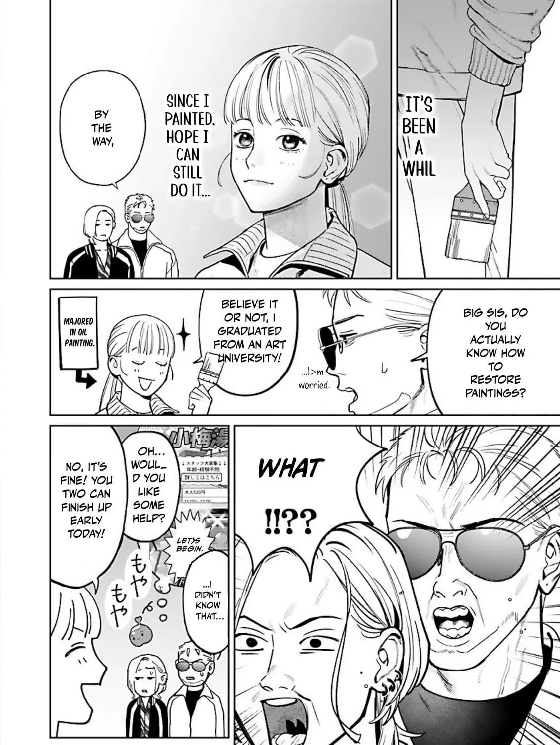 Yakuza ni Ofuro de Hatarakasaretemasu. Chapter 9 page 13 - 