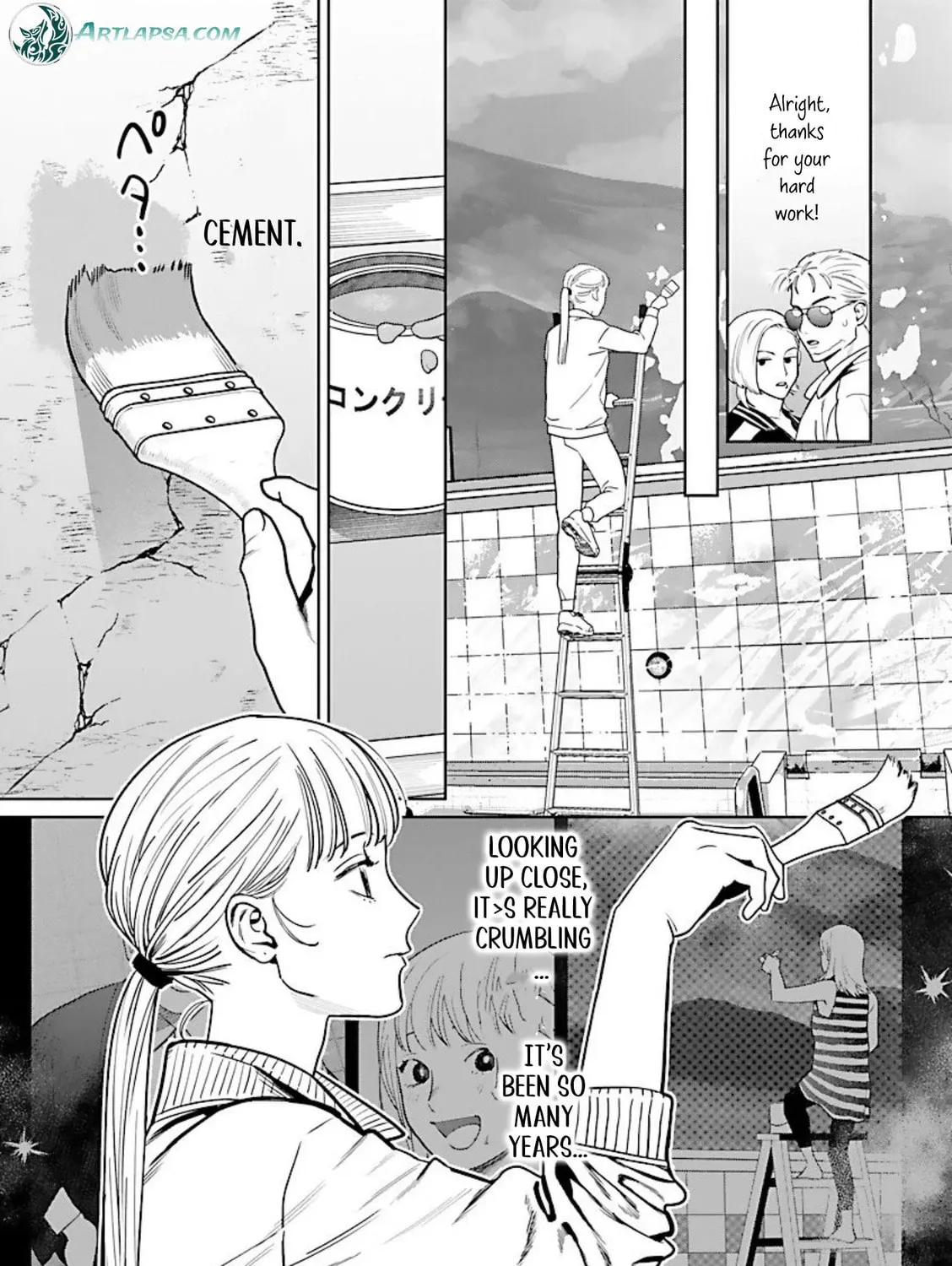 Yakuza ni Ofuro de Hatarakasaretemasu. Chapter 9 page 15 - 