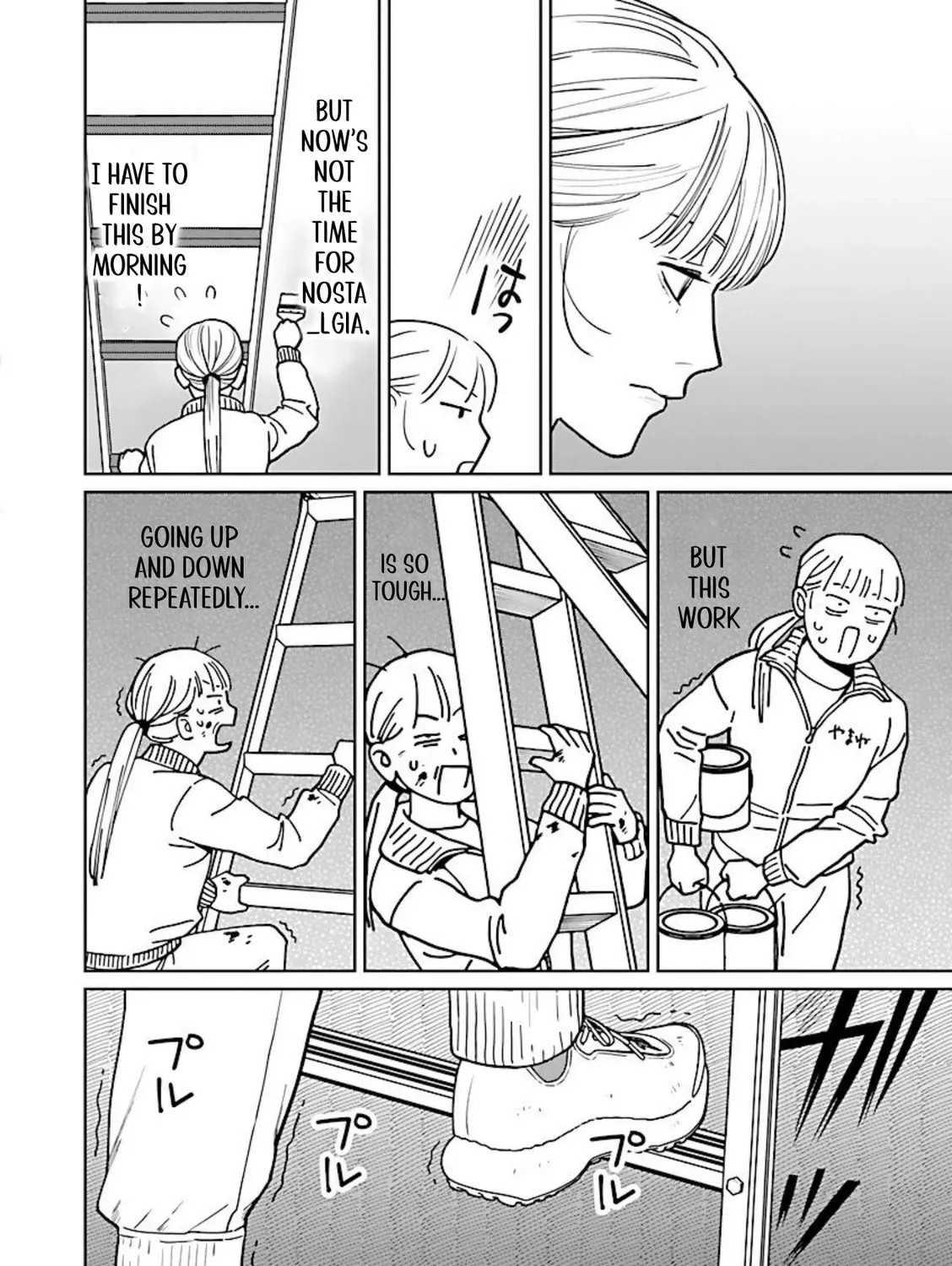 Yakuza ni Ofuro de Hatarakasaretemasu. Chapter 9 page 21 - 