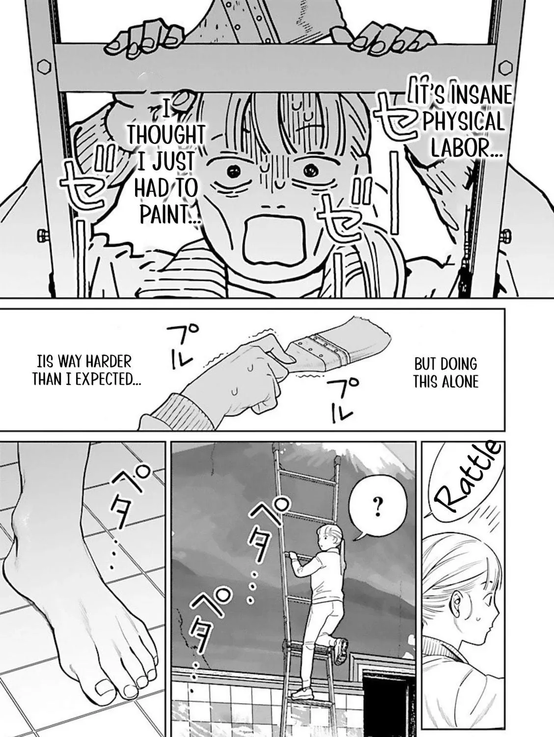 Yakuza ni Ofuro de Hatarakasaretemasu. Chapter 9 page 23 - 