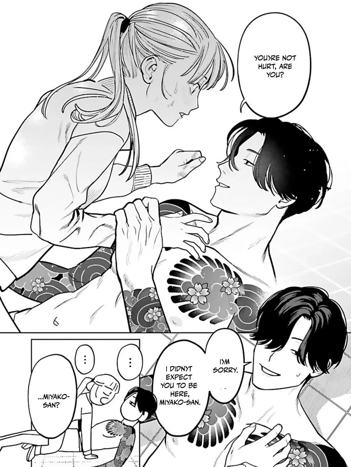 Yakuza ni Ofuro de Hatarakasaretemasu. Chapter 9 page 33 - 