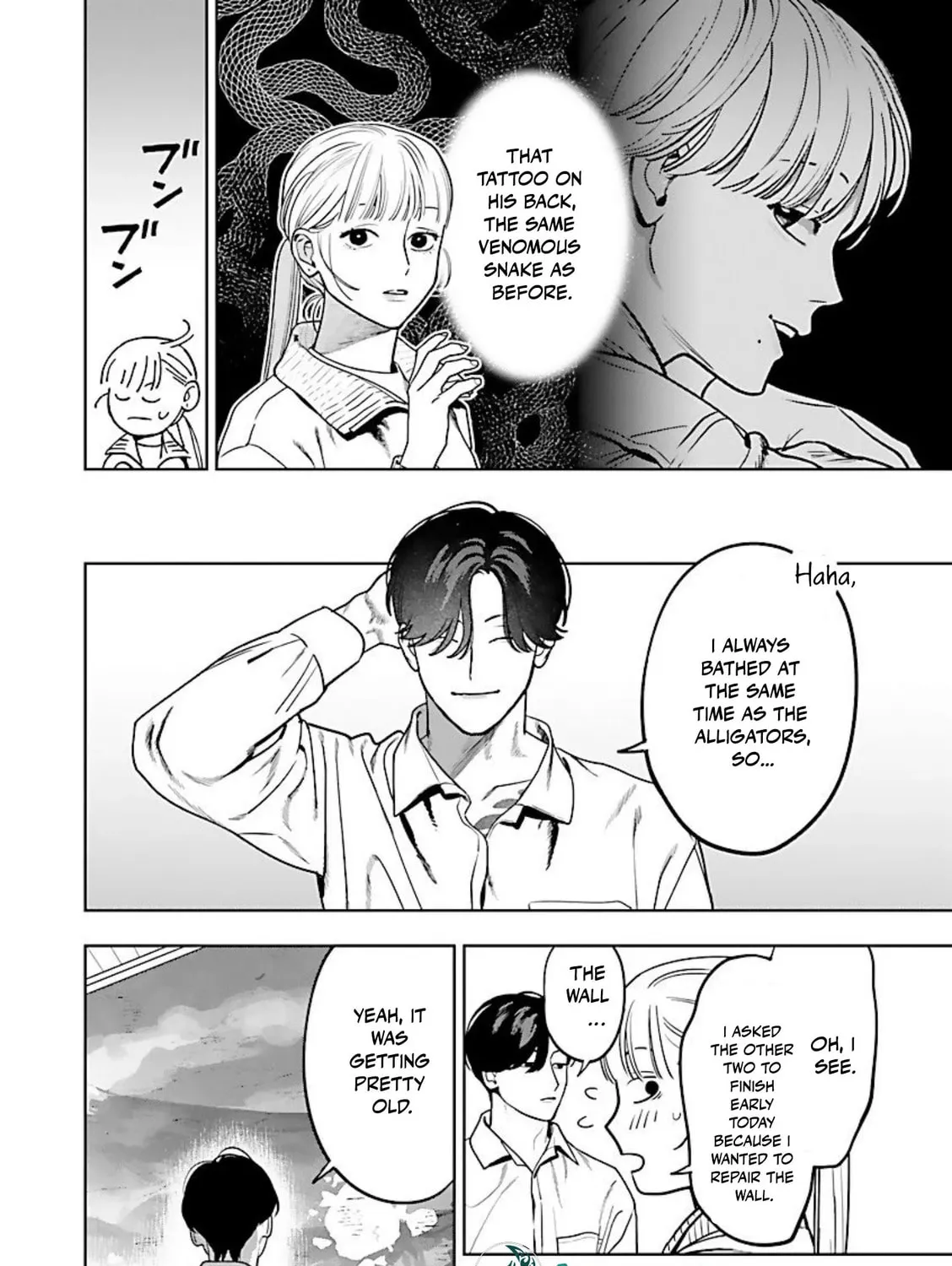 Yakuza ni Ofuro de Hatarakasaretemasu. Chapter 9 page 37 - 
