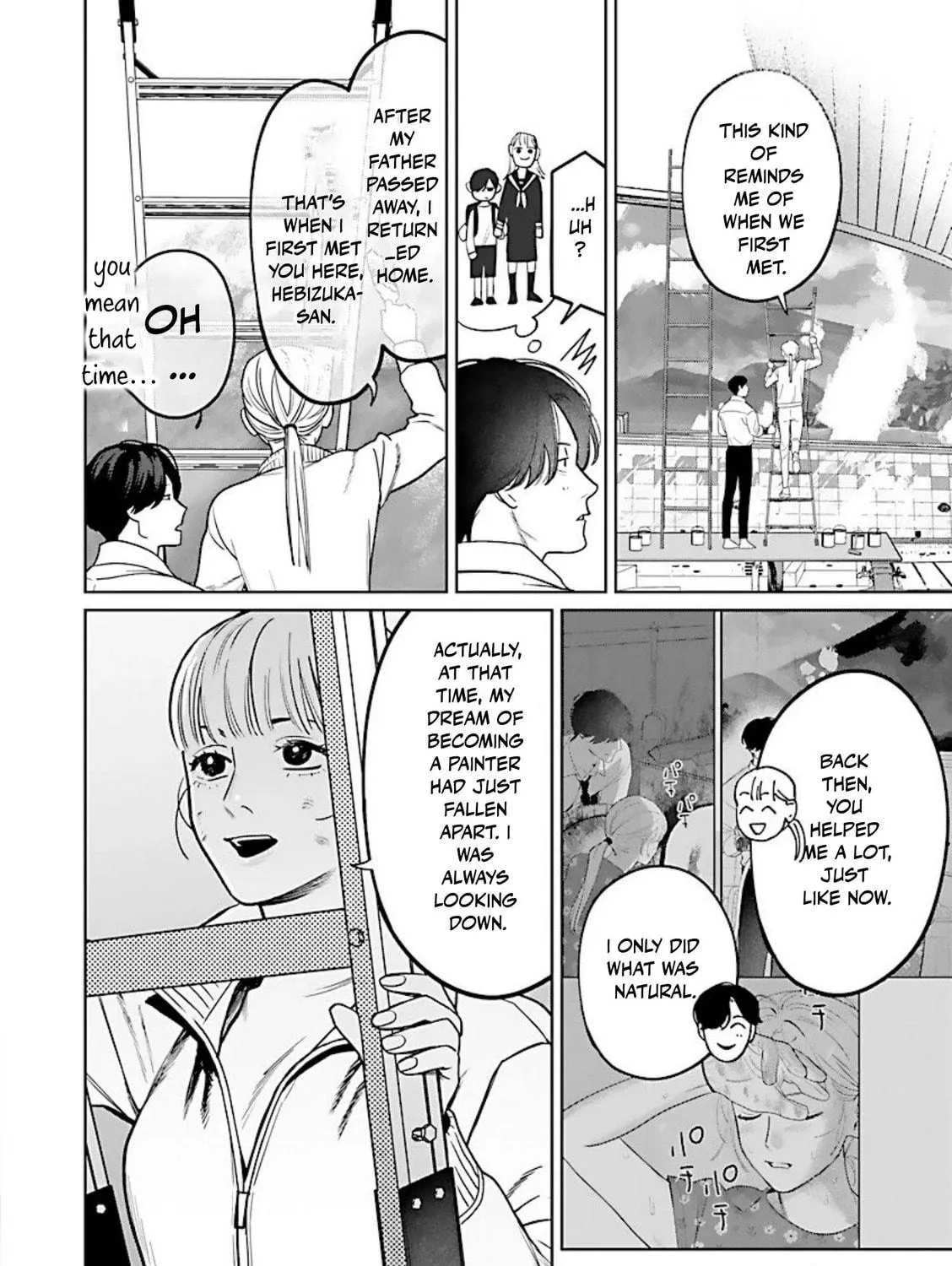 Yakuza ni Ofuro de Hatarakasaretemasu. Chapter 9 page 41 - 