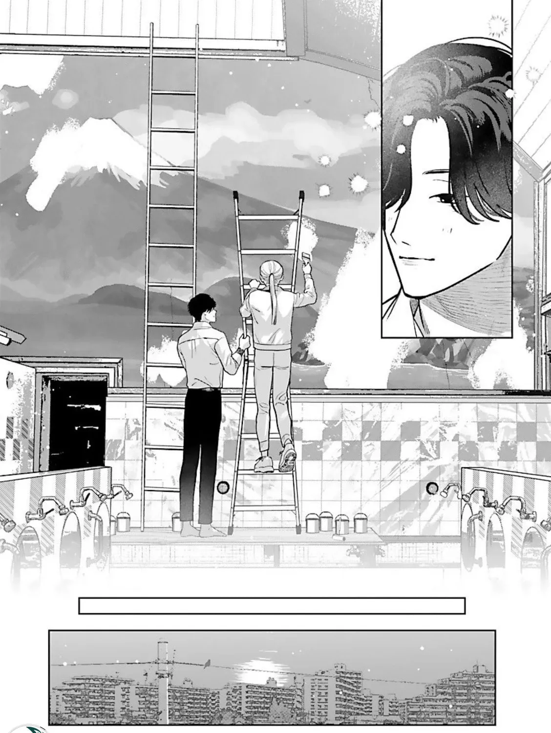 Yakuza ni Ofuro de Hatarakasaretemasu. Chapter 9 page 45 - 