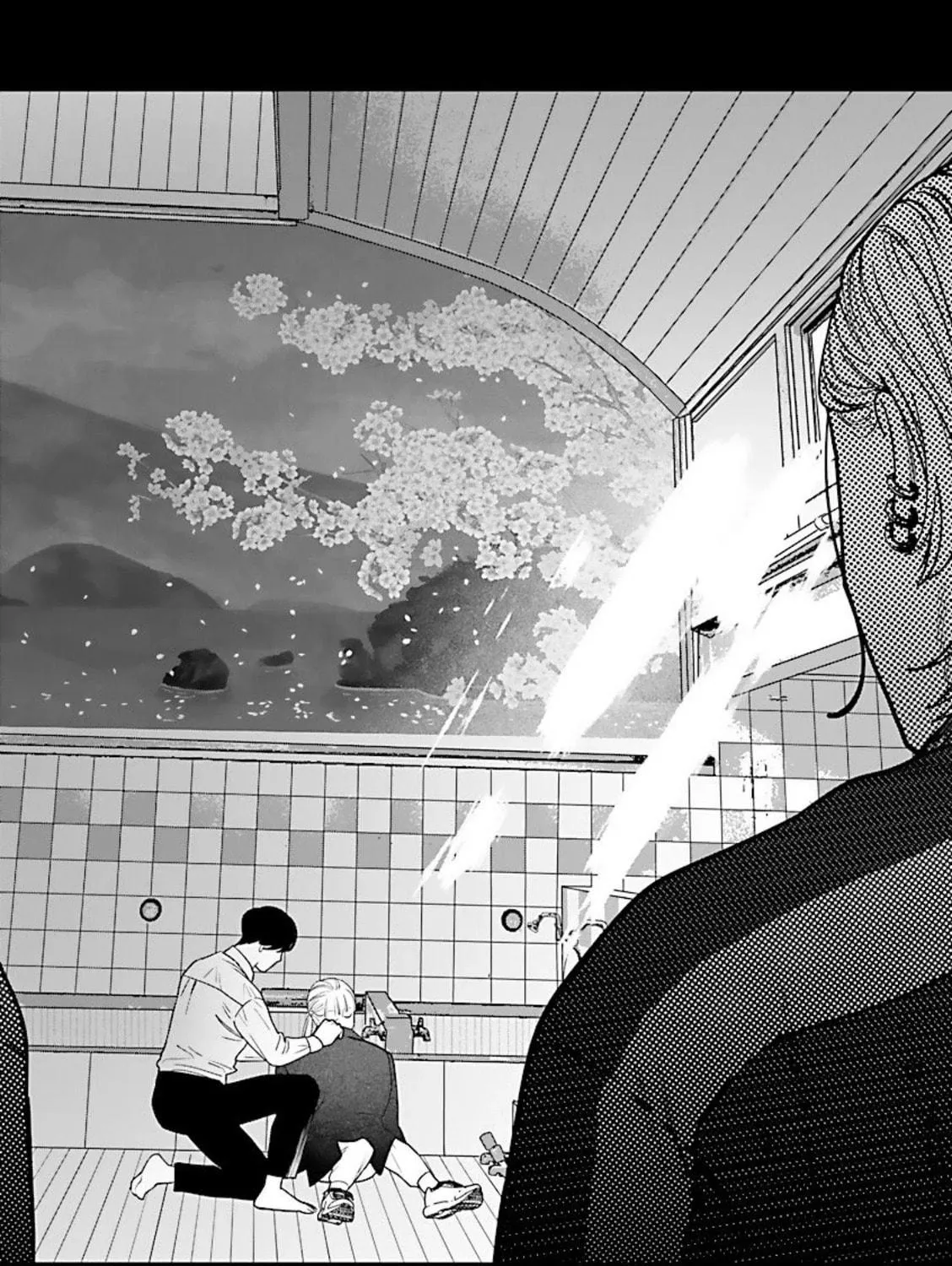 Yakuza ni Ofuro de Hatarakasaretemasu. Chapter 9 page 49 - 