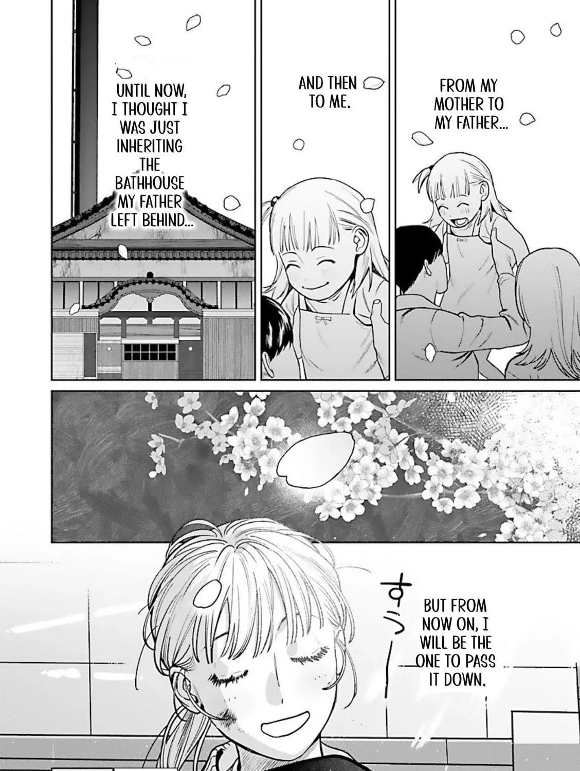 Yakuza ni Ofuro de Hatarakasaretemasu. Chapter 9 page 53 - 