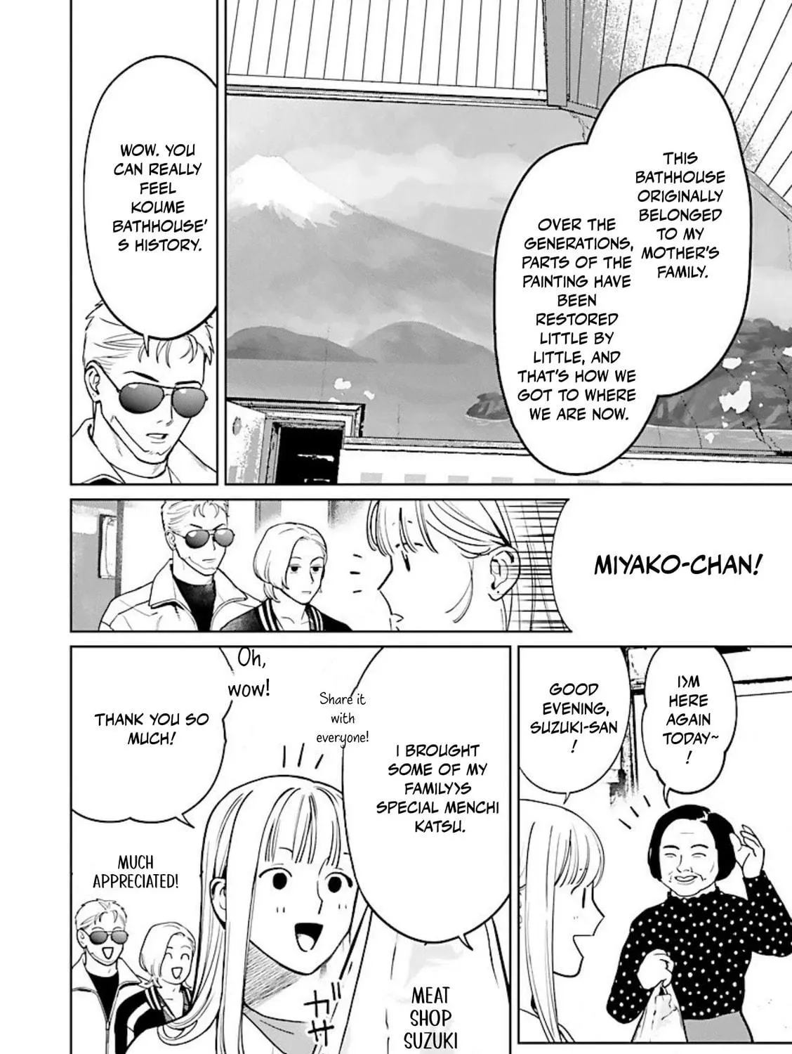 Yakuza ni Ofuro de Hatarakasaretemasu. Chapter 9 page 9 - 