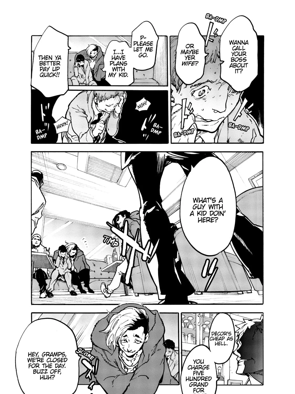 Read Yakuza Reincarnation chapter 1 image 12 on Lezhin