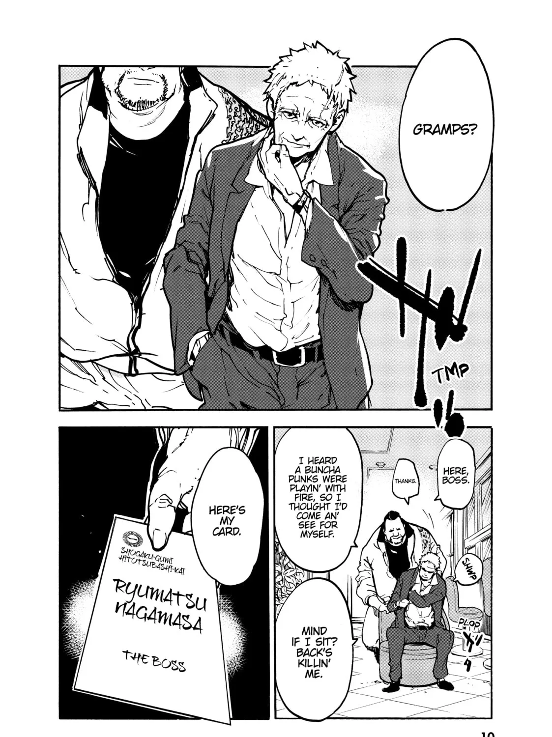 Read Yakuza Reincarnation chapter 1 image 14 on Lezhin