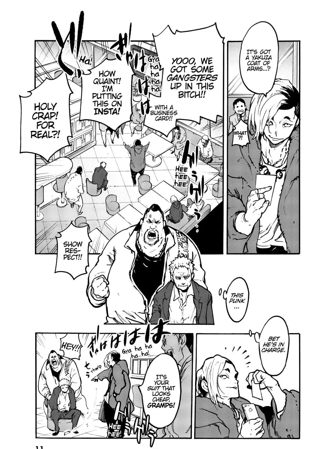 Read Yakuza Reincarnation chapter 1 image 16 on Lezhin