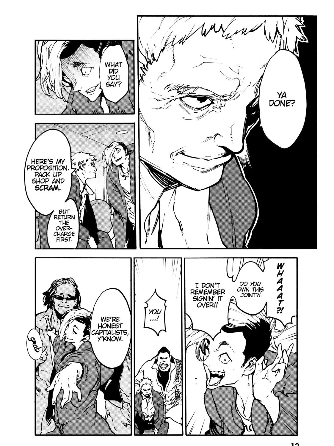 Read Yakuza Reincarnation chapter 1 image 18 on Lezhin