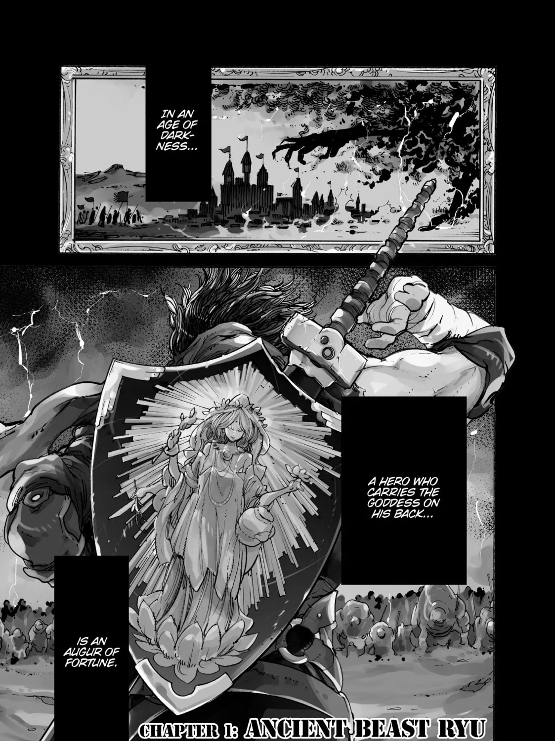 Read Yakuza Reincarnation chapter 1 image 2 on Lezhin