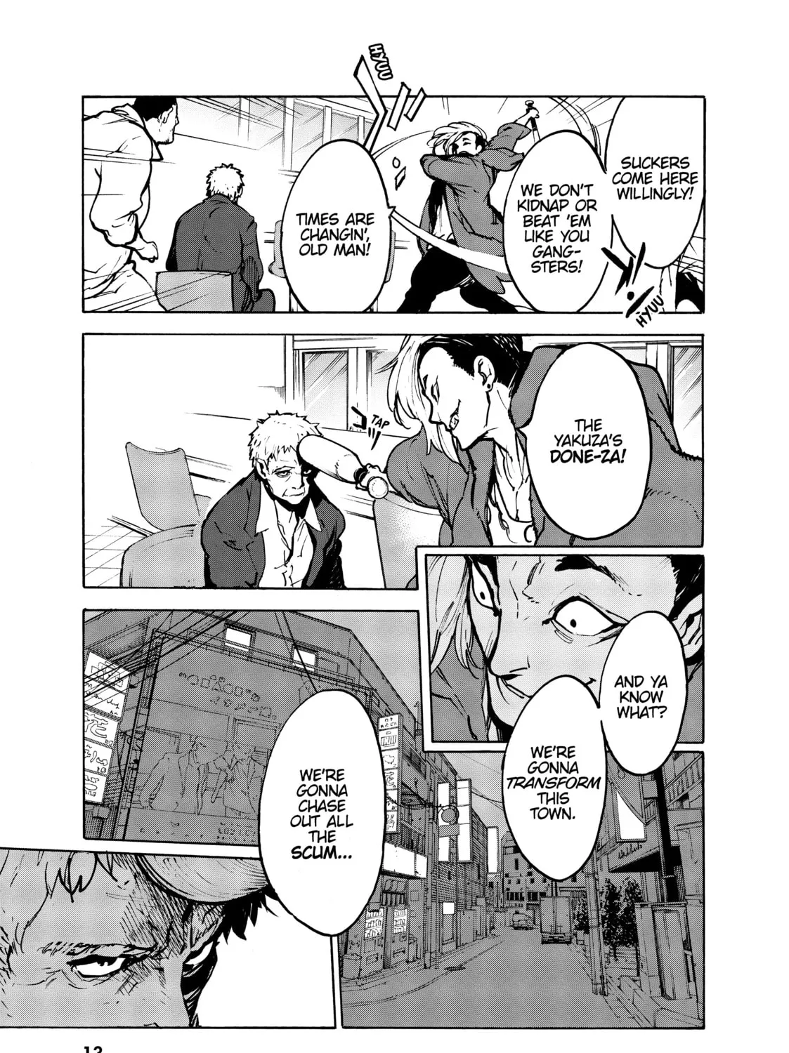 Read Yakuza Reincarnation chapter 1 image 20 on Lezhin