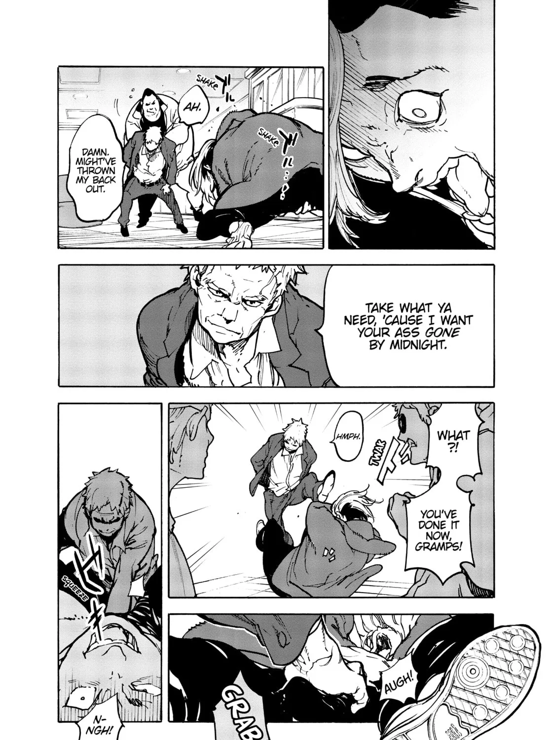 Read Yakuza Reincarnation chapter 1 image 24 on Lezhin