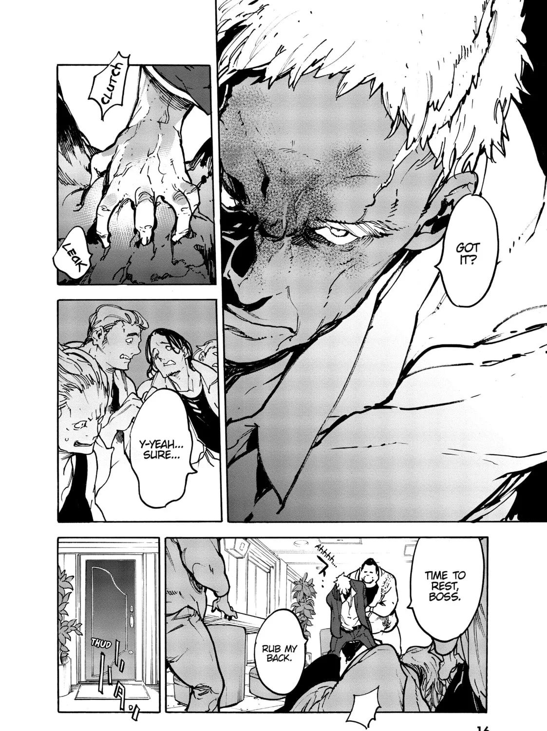 Read Yakuza Reincarnation chapter 1 image 26 on Lezhin