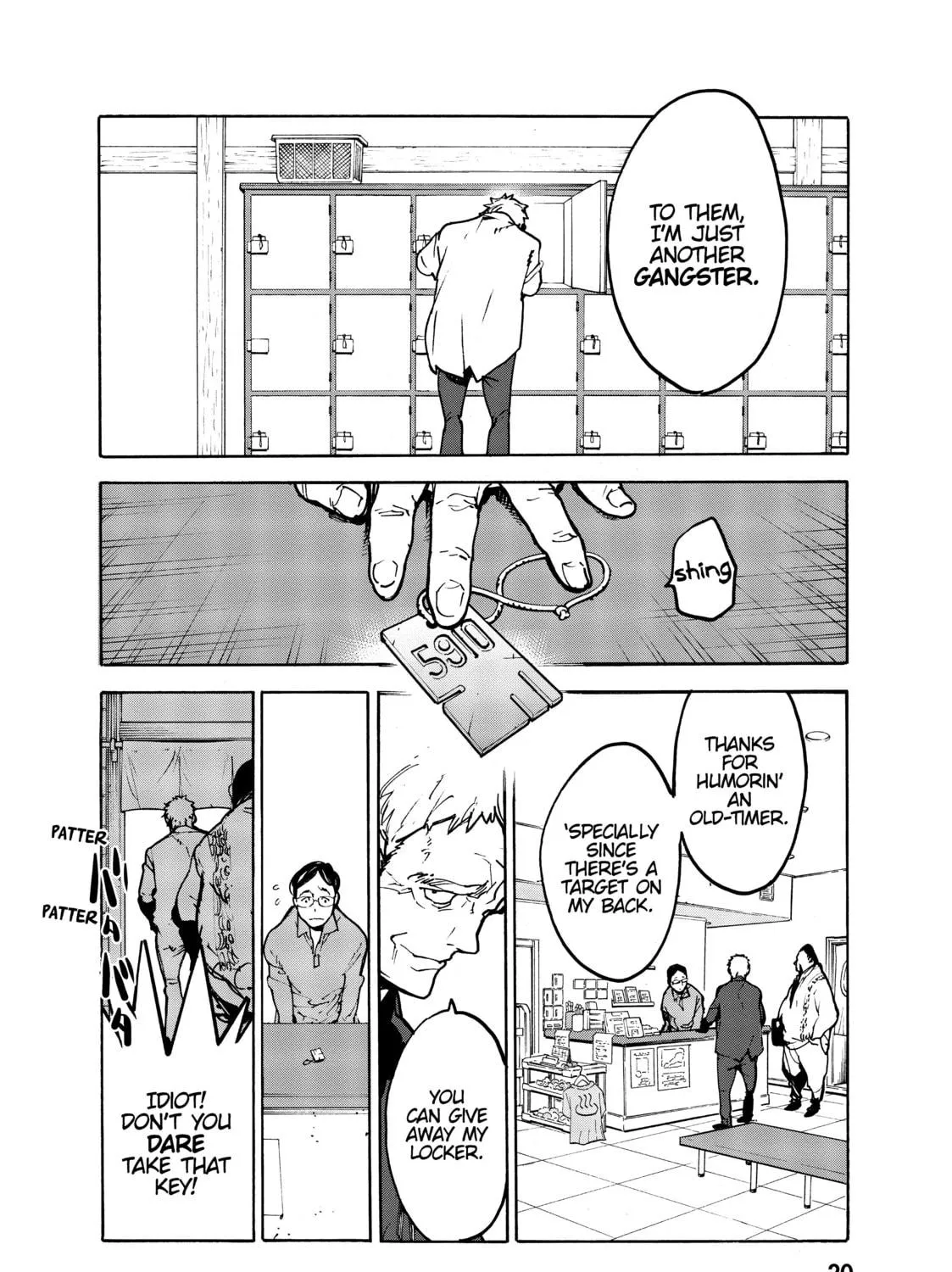 Read Yakuza Reincarnation chapter 1 image 34 on Lezhin