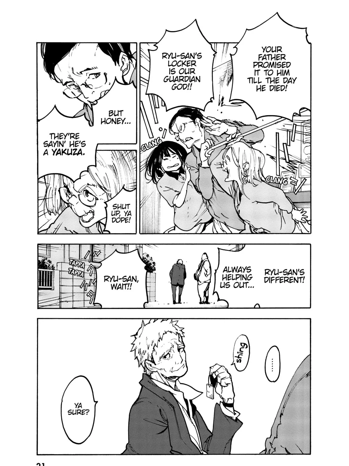 Read Yakuza Reincarnation chapter 1 image 36 on Lezhin