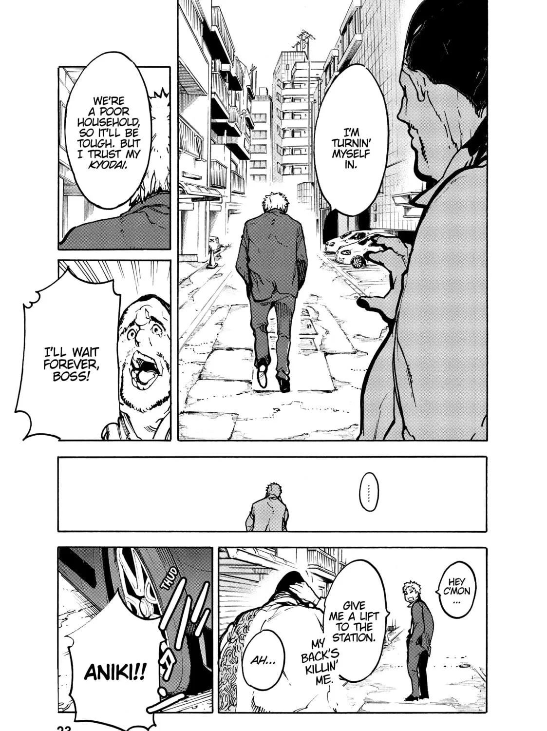 Read Yakuza Reincarnation chapter 1 image 40 on Lezhin