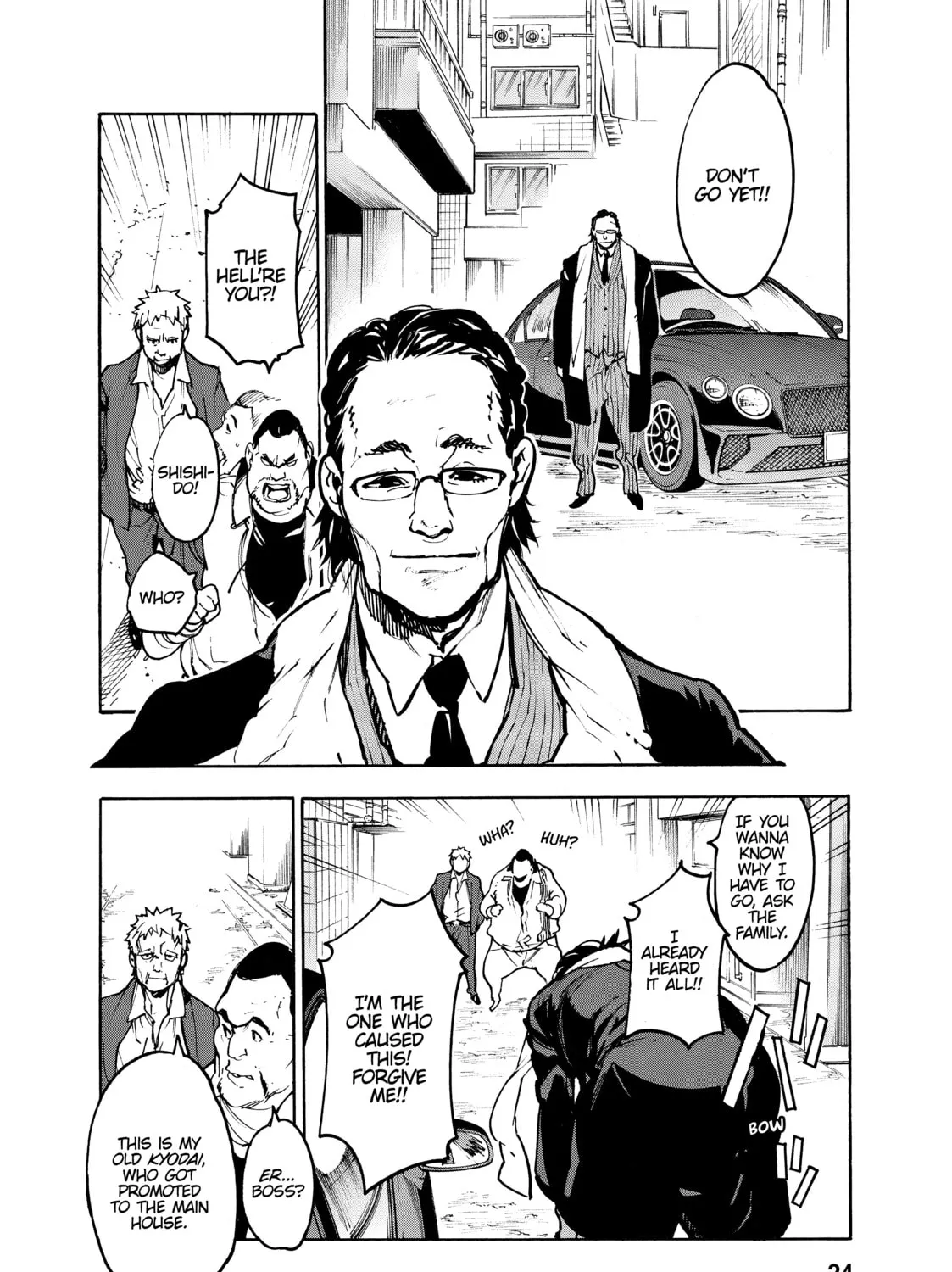 Read Yakuza Reincarnation chapter 1 image 42 on Lezhin