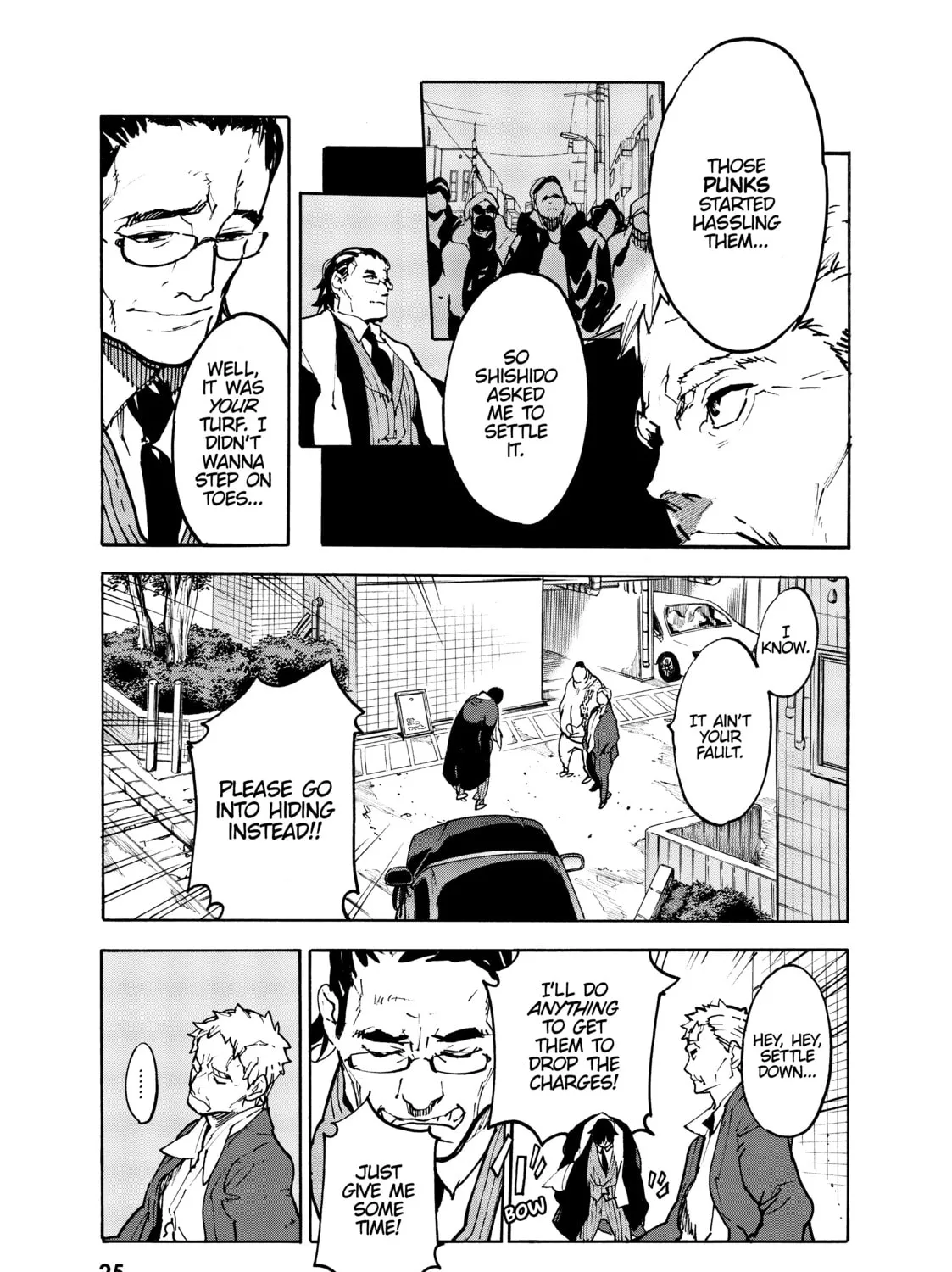 Read Yakuza Reincarnation chapter 1 image 44 on Lezhin