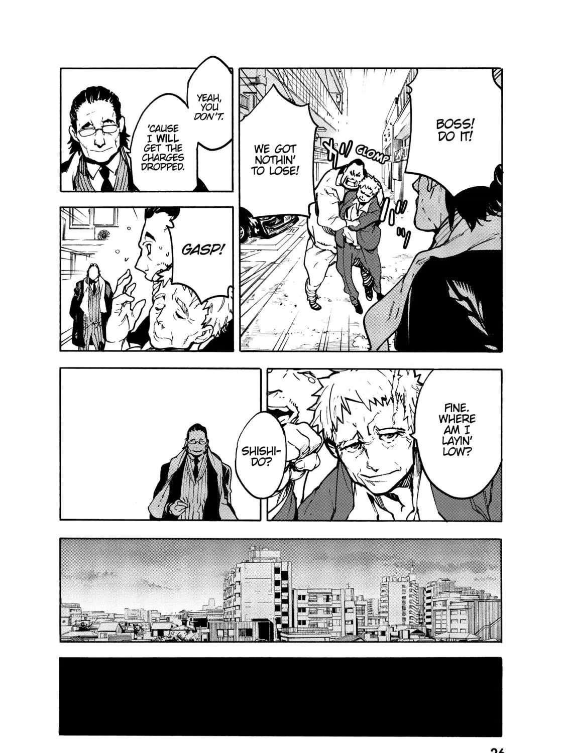 Read Yakuza Reincarnation chapter 1 image 46 on Lezhin