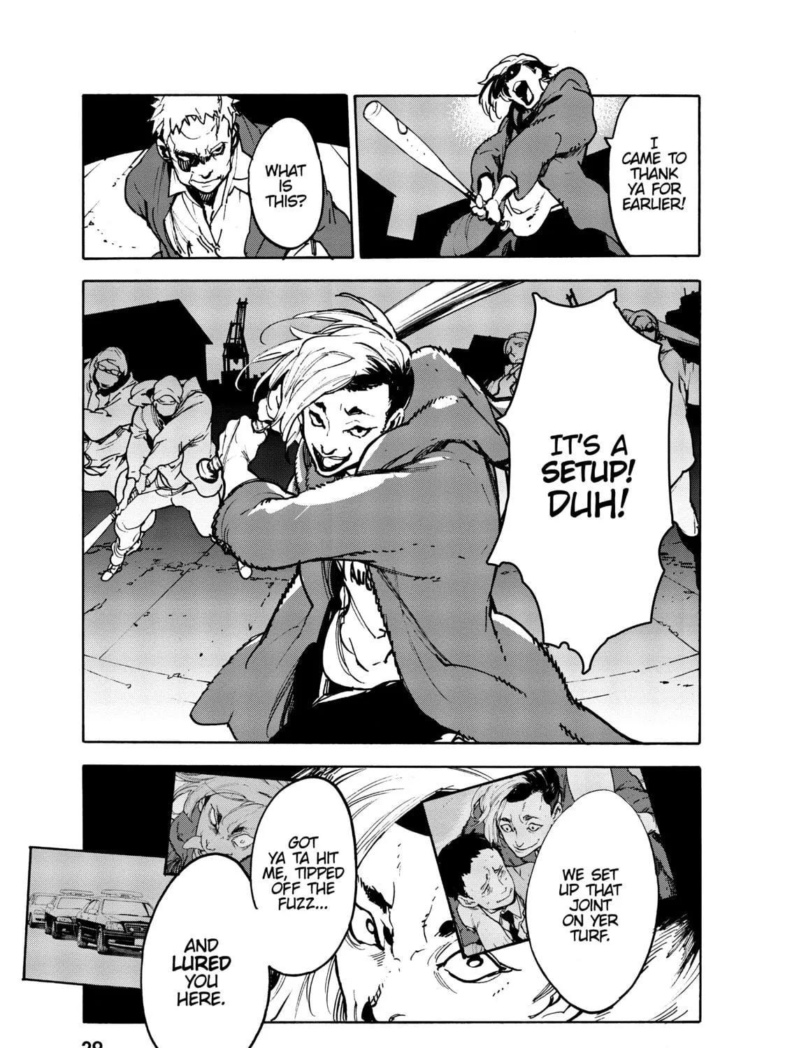 Read Yakuza Reincarnation chapter 1 image 52 on Lezhin