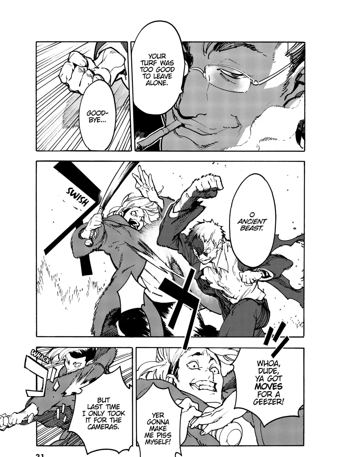 Read Yakuza Reincarnation chapter 1 image 56 on Lezhin
