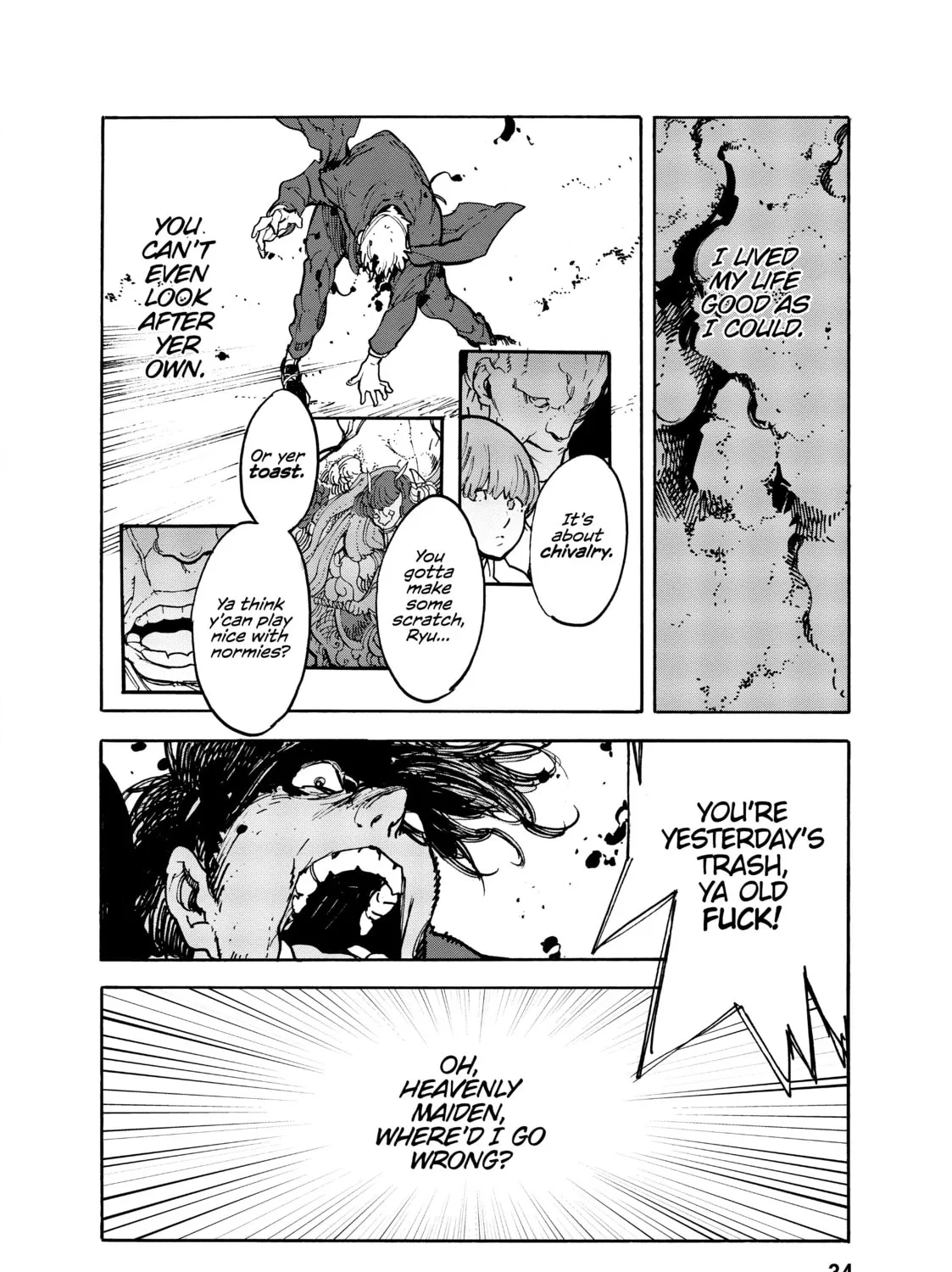 Read Yakuza Reincarnation chapter 1 image 62 on Lezhin