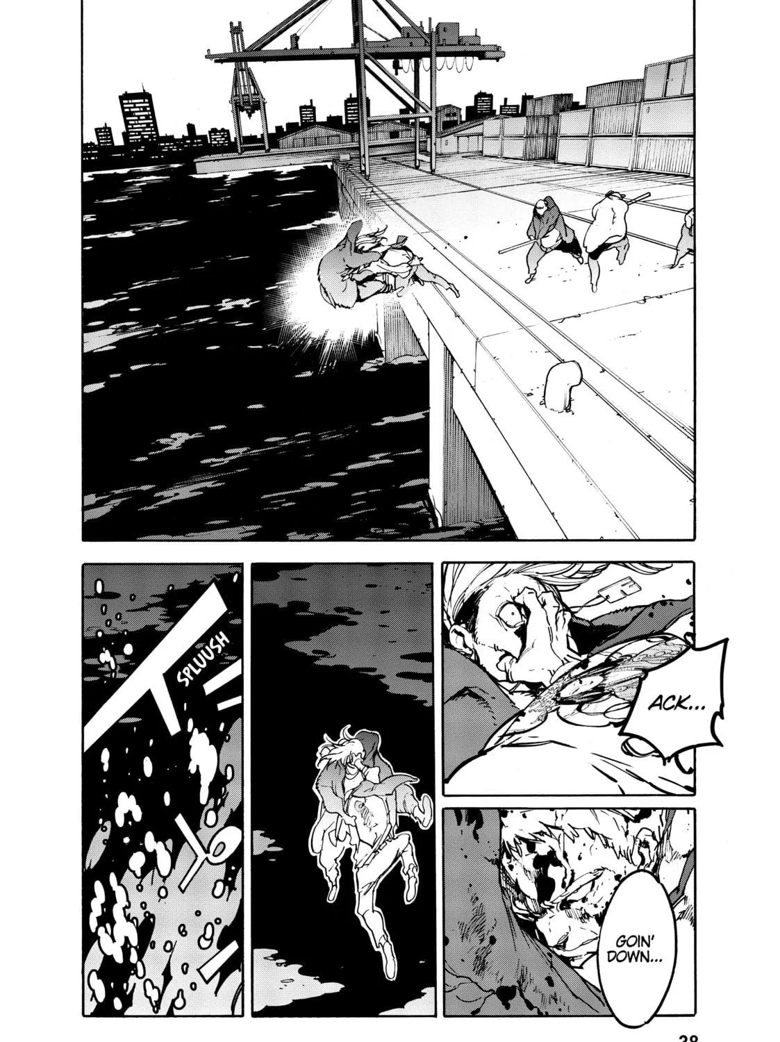 Read Yakuza Reincarnation chapter 1 image 70 on Lezhin