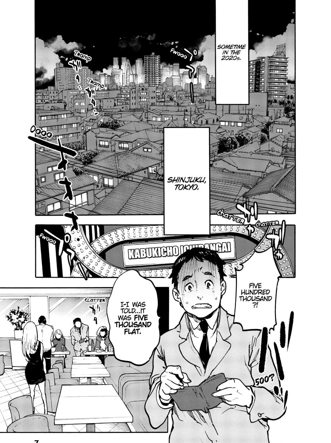 Read Yakuza Reincarnation chapter 1 image 8 on Lezhin
