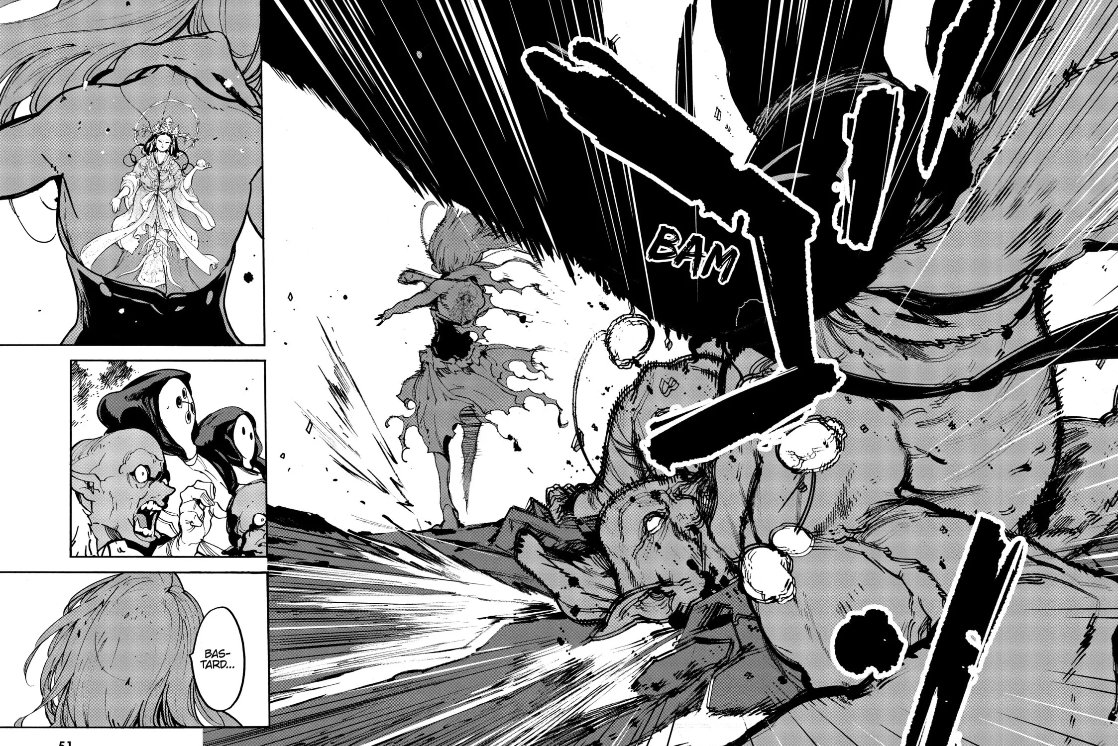 Read Yakuza Reincarnation chapter 1 image 92 on Lezhin
