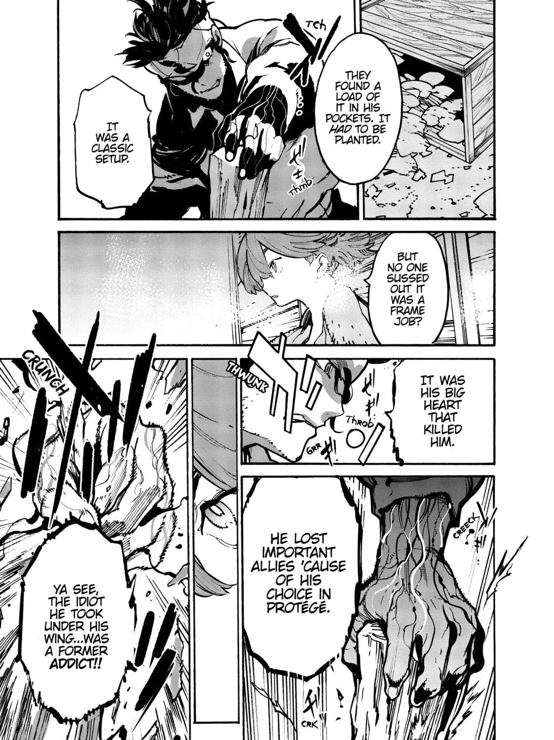 Read Yakuza Reincarnation chapter 10 image 18 on Lezhin
