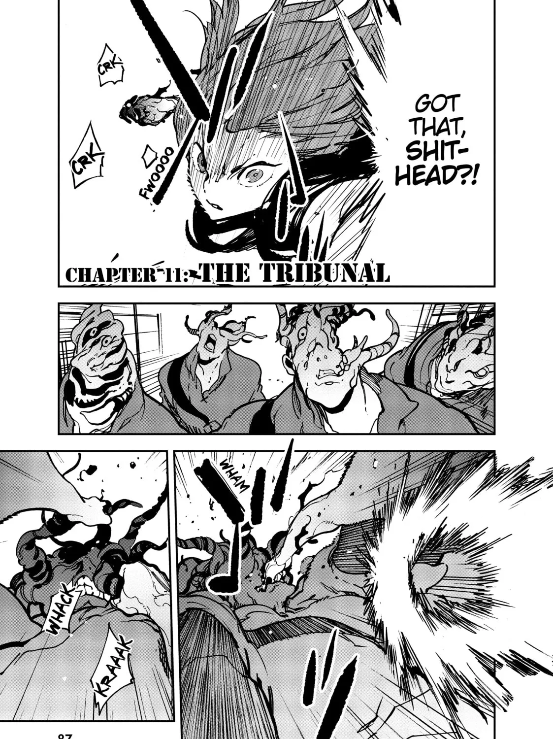 Read Yakuza Reincarnation chapter 11 image 2 on Lezhin