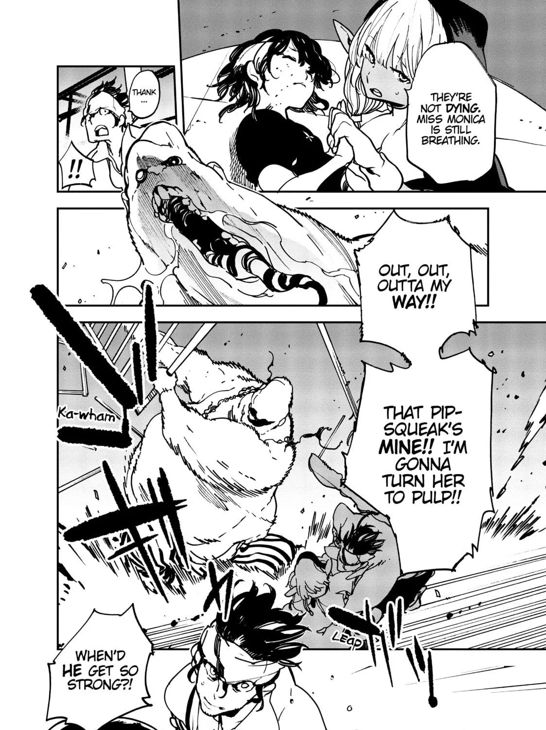 Read Yakuza Reincarnation chapter 11 image 8 on Lezhin