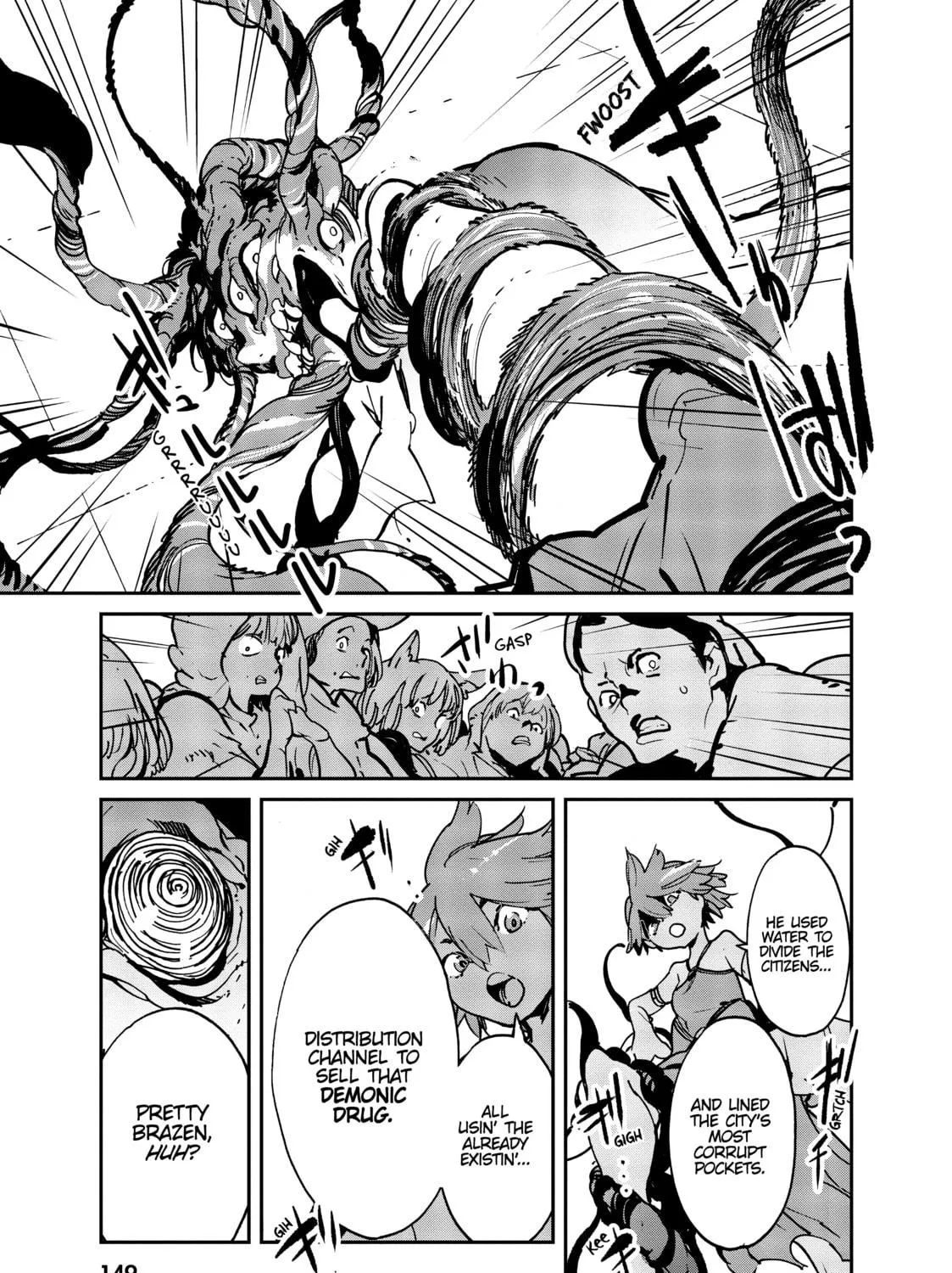 Read Yakuza Reincarnation chapter 12 image 40 on Lezhin