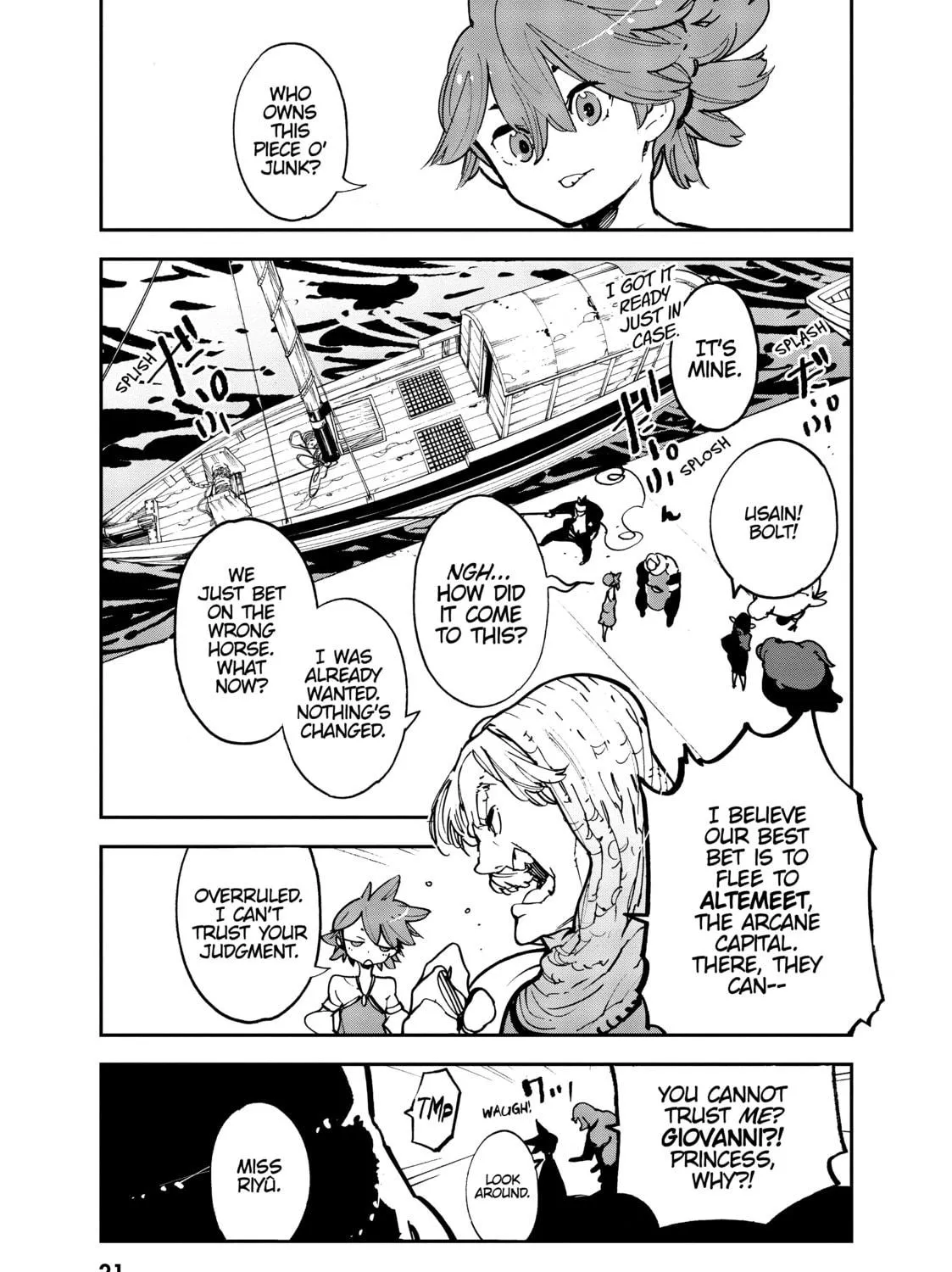 Read Yakuza Reincarnation chapter 13 image 34 on Lezhin