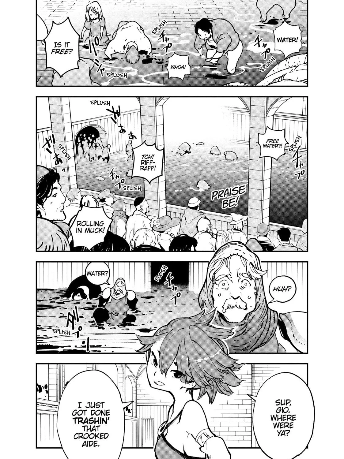 Read Yakuza Reincarnation chapter 13 image 8 on Lezhin
