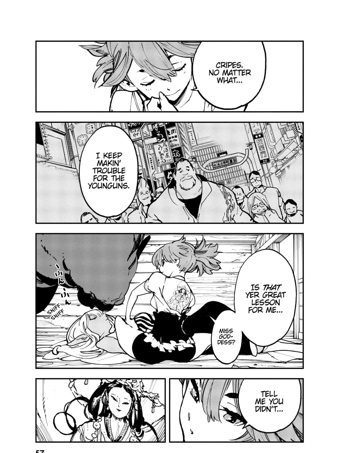 Read Yakuza Reincarnation chapter 14 image 18 on Lezhin