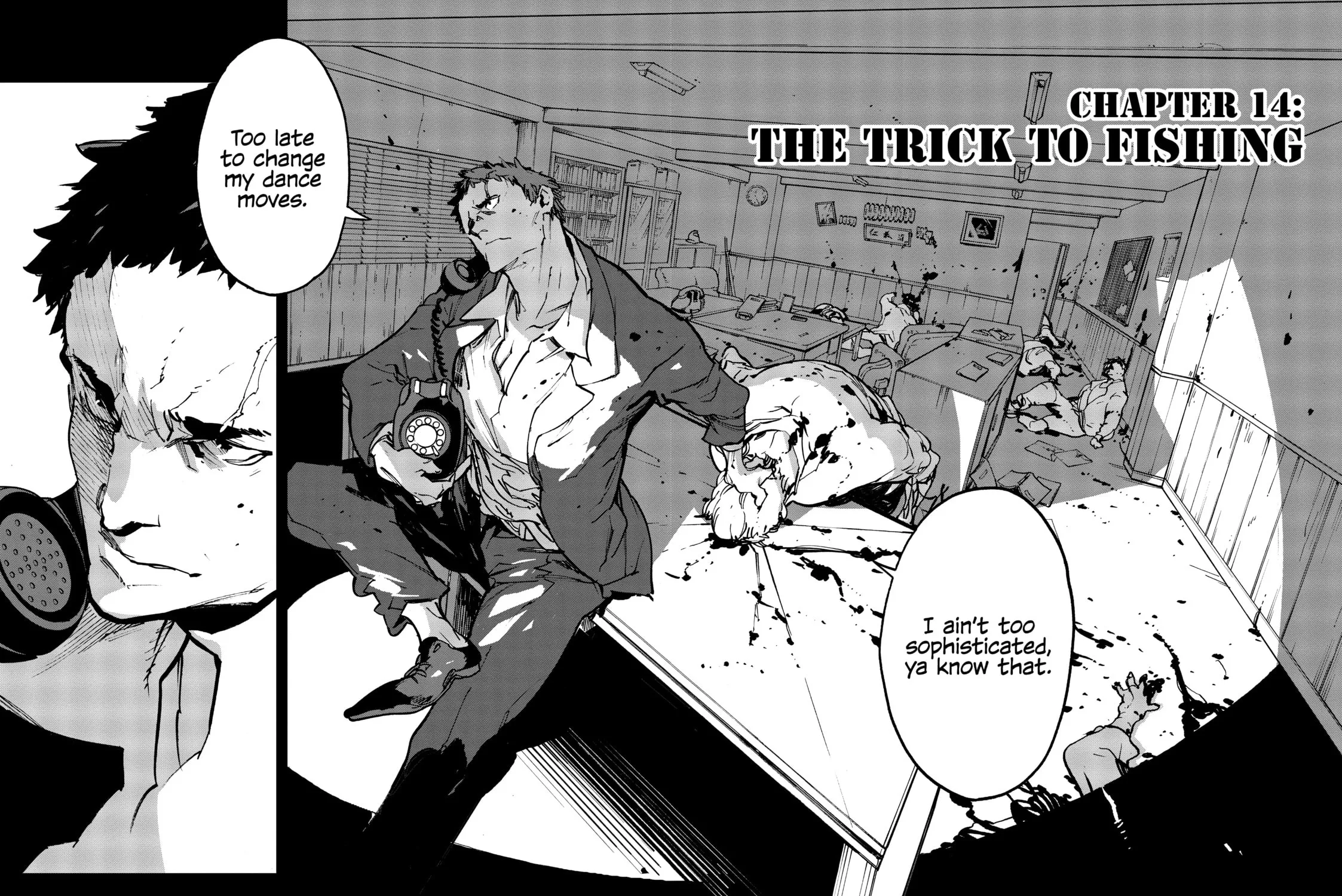 Read Yakuza Reincarnation chapter 14 image 2 on Lezhin