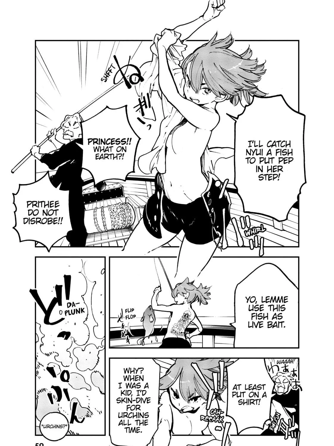 Read Yakuza Reincarnation chapter 14 image 22 on Lezhin
