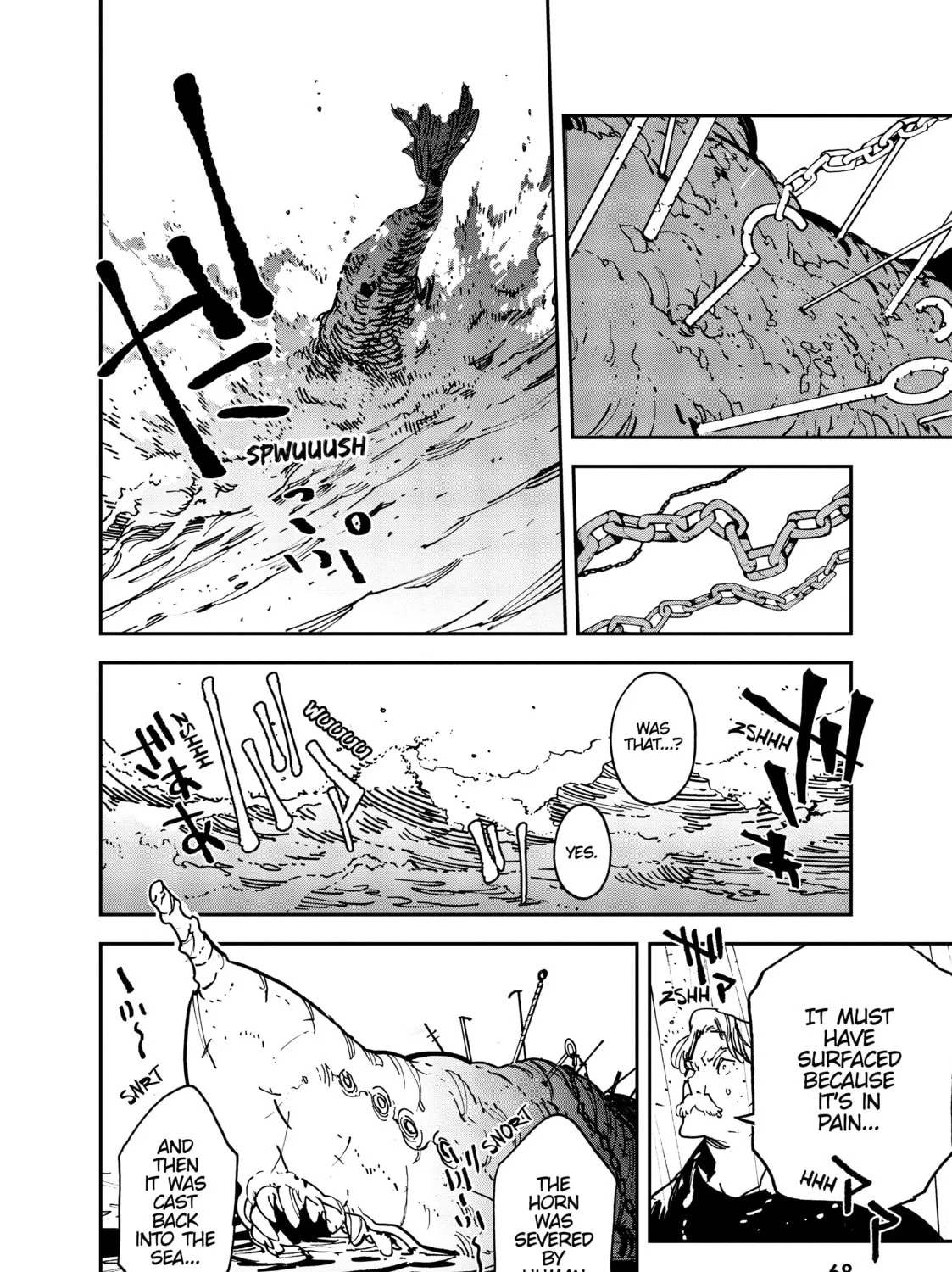 Read Yakuza Reincarnation chapter 14 image 36 on Lezhin