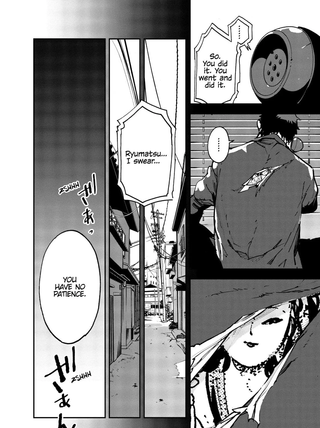 Read Yakuza Reincarnation chapter 14 image 4 on Lezhin