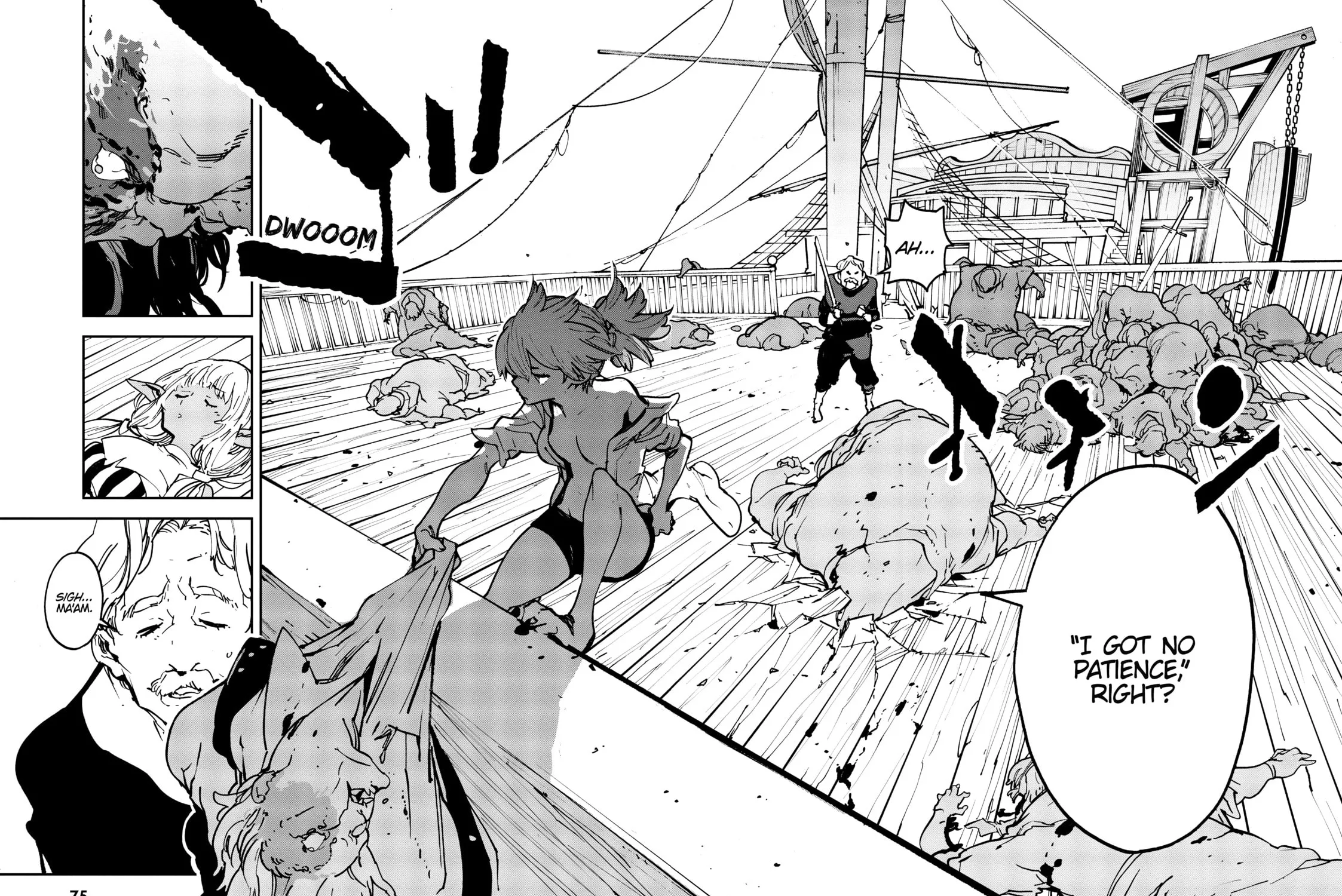 Read Yakuza Reincarnation chapter 14 image 46 on Lezhin