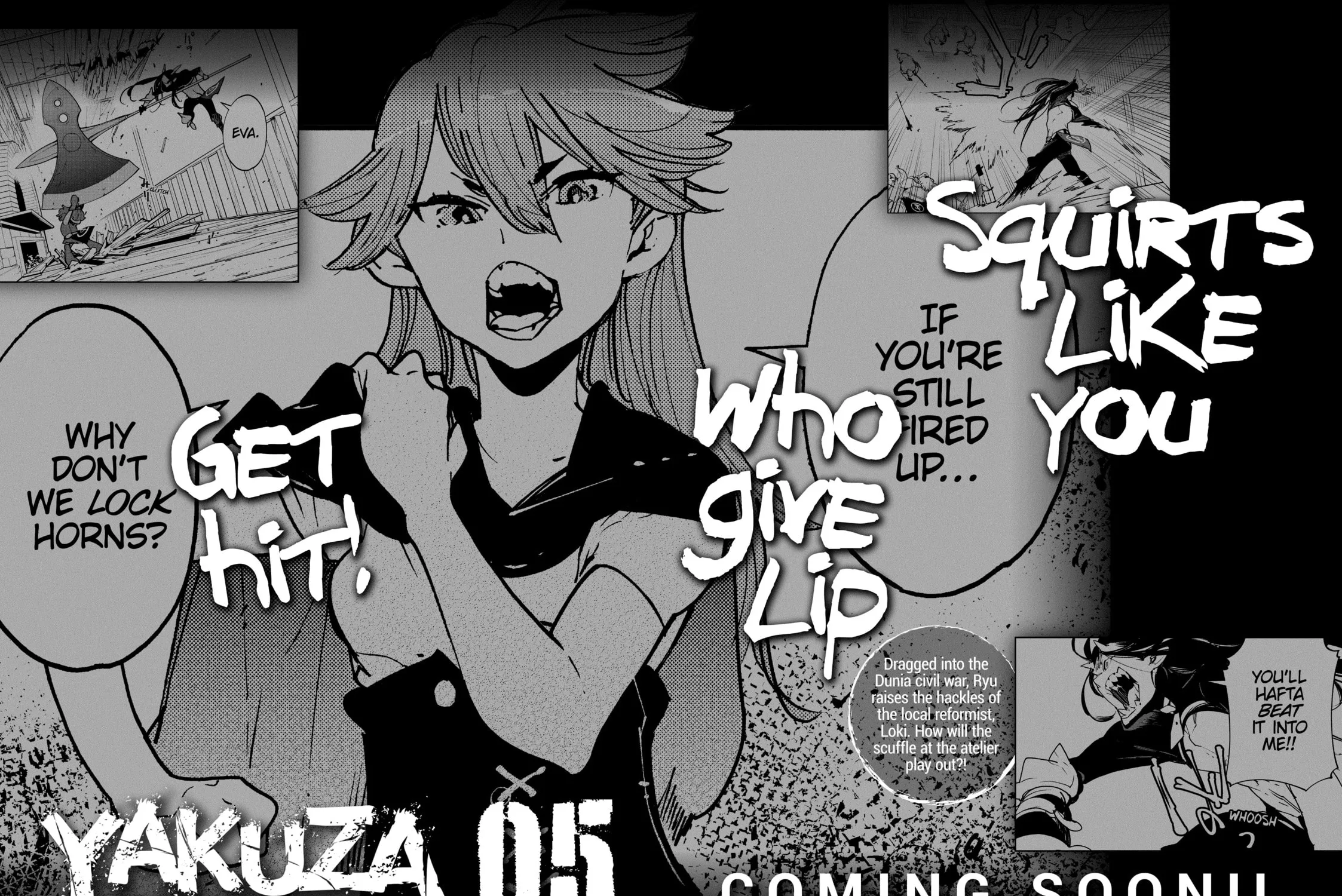 Read Yakuza Reincarnation chapter 16.5 image 2 on Lezhin