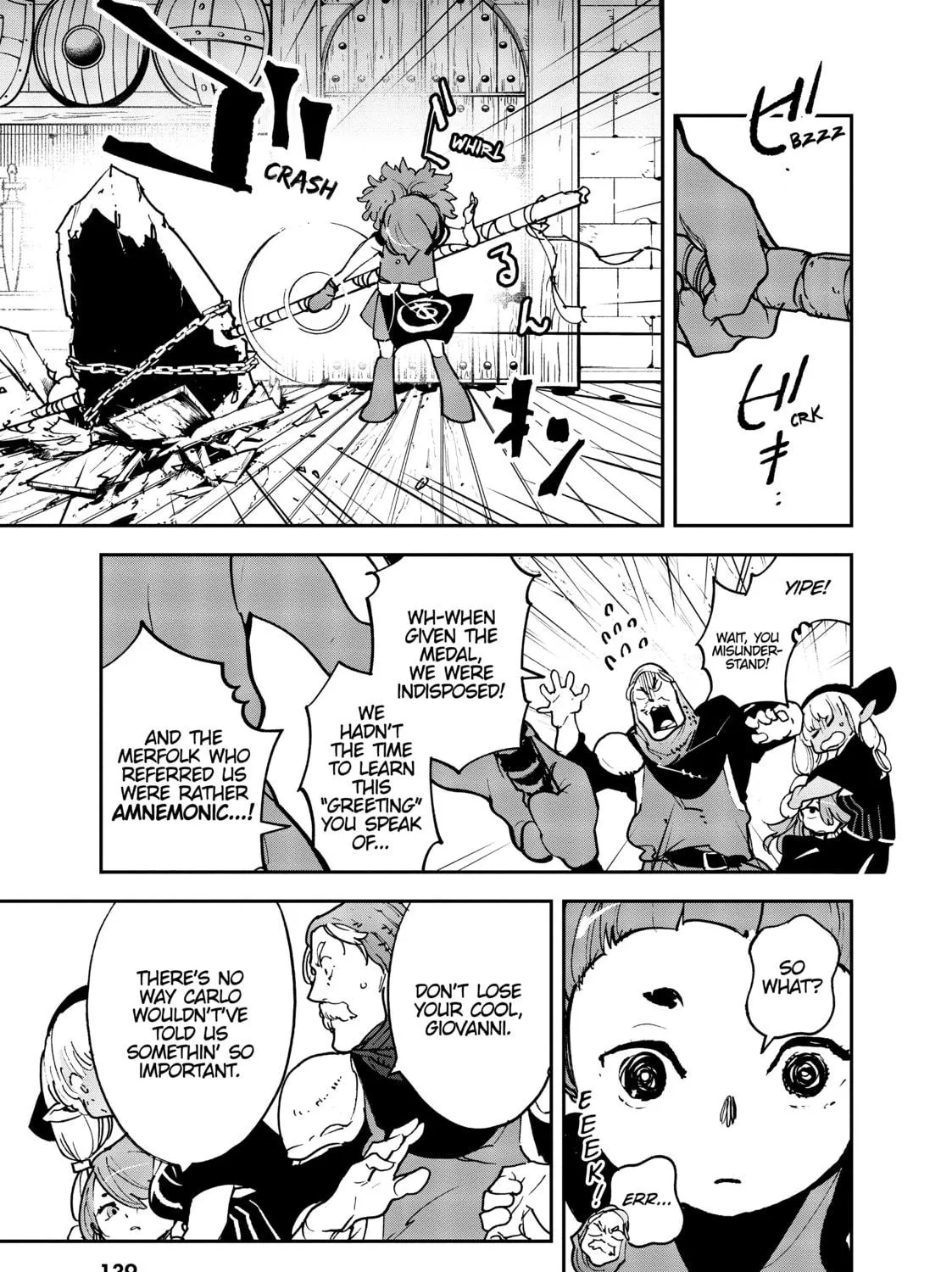 Read Yakuza Reincarnation chapter 16 image 46 on Lezhin