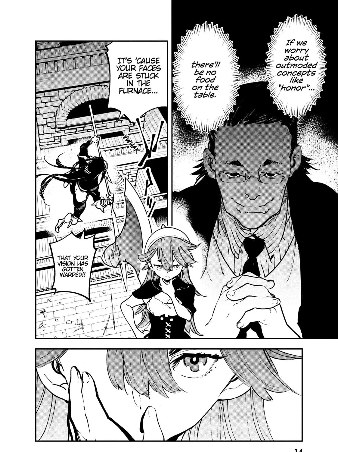 Read Yakuza Reincarnation chapter 17 image 22 on Lezhin