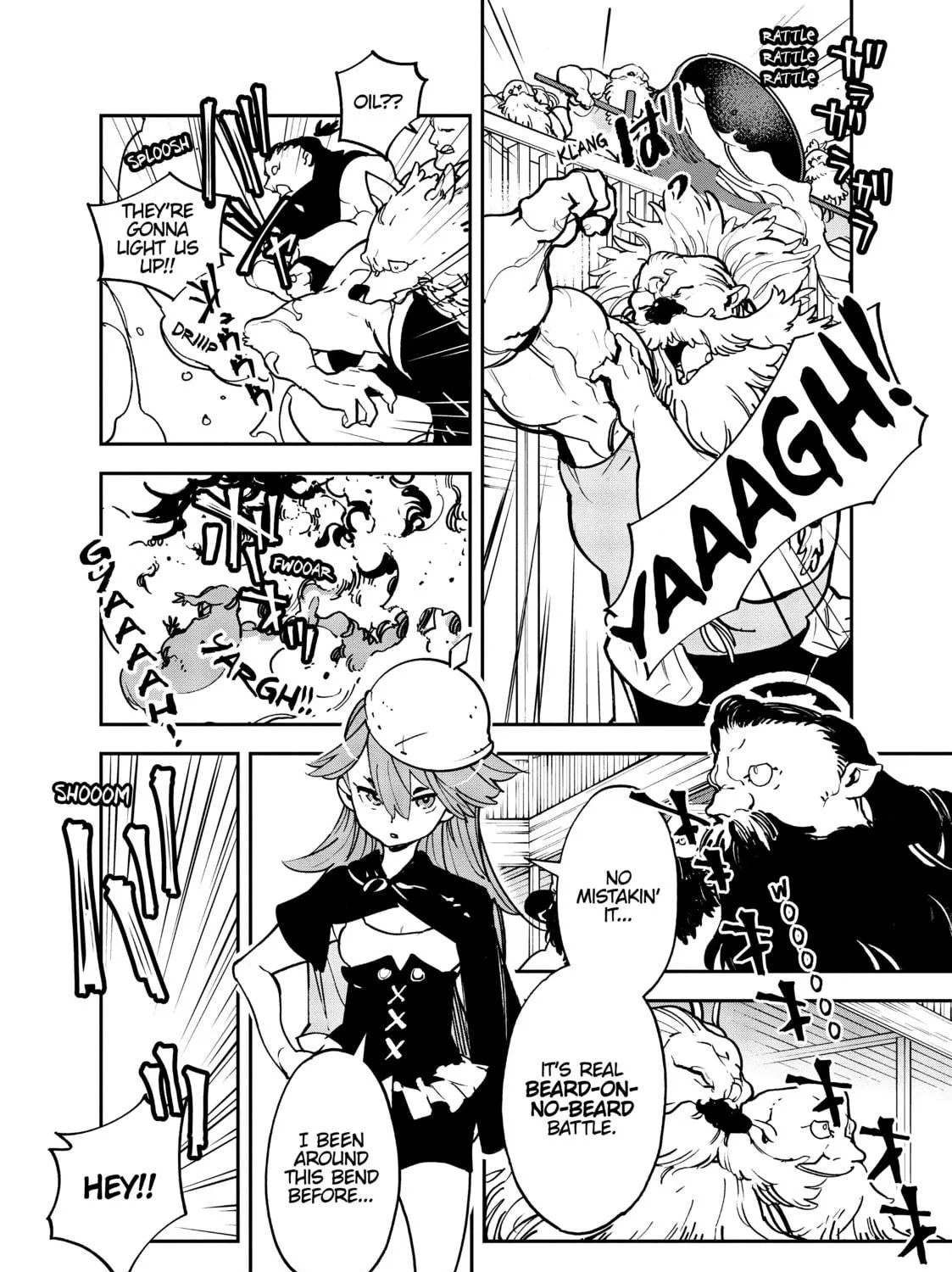 Read Yakuza Reincarnation chapter 17 image 4 on Lezhin