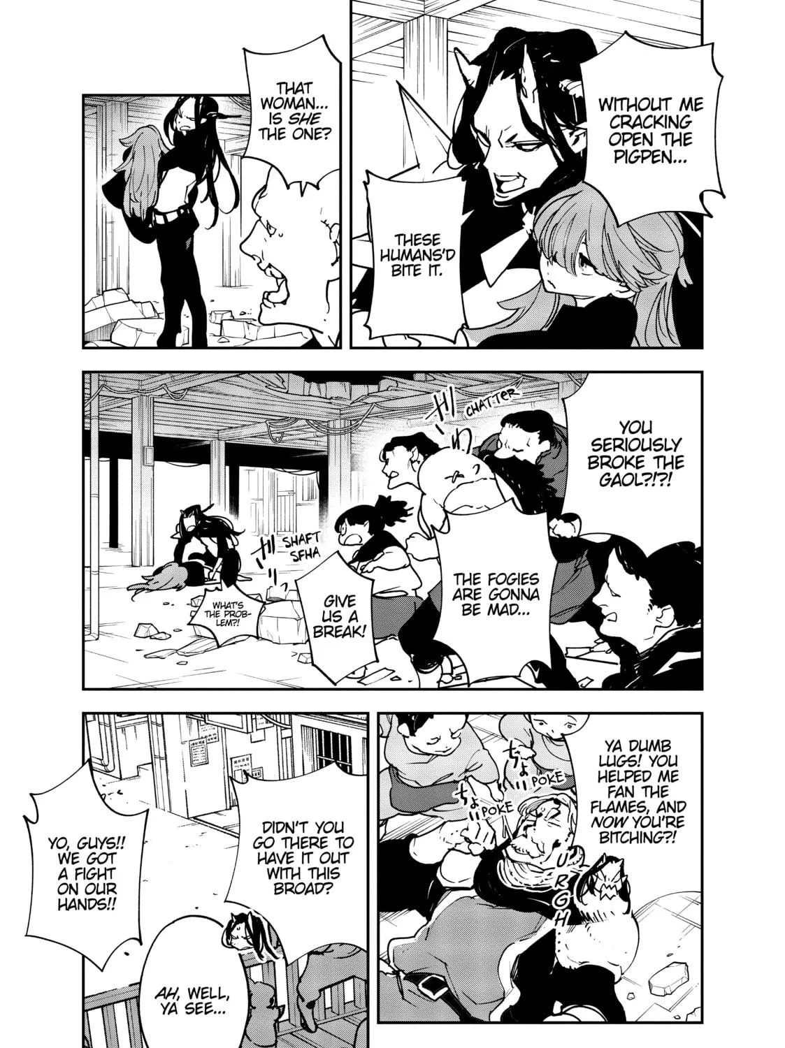 Read Yakuza Reincarnation chapter 19 image 34 on Lezhin