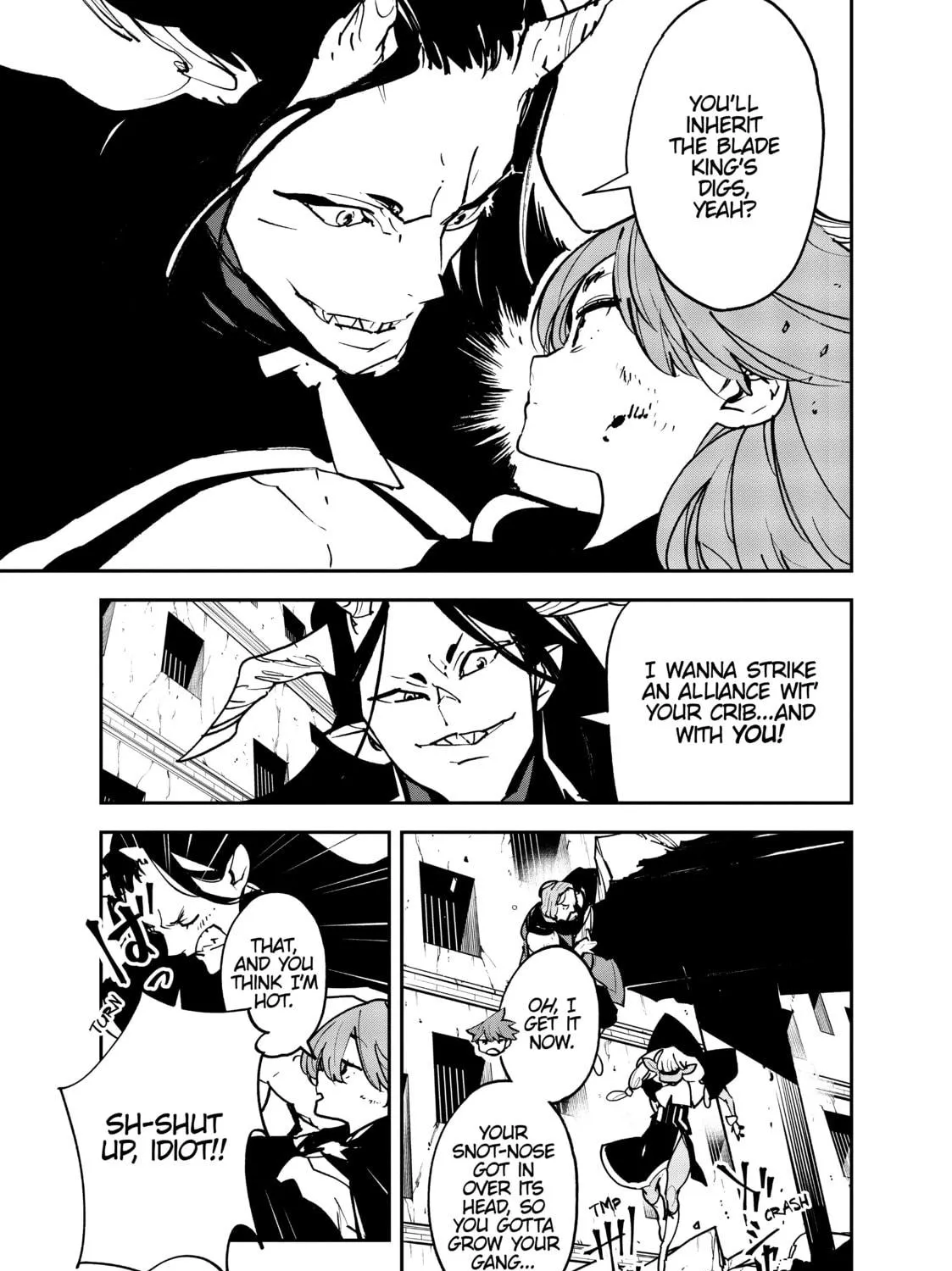 Read Yakuza Reincarnation chapter 19 image 8 on Lezhin