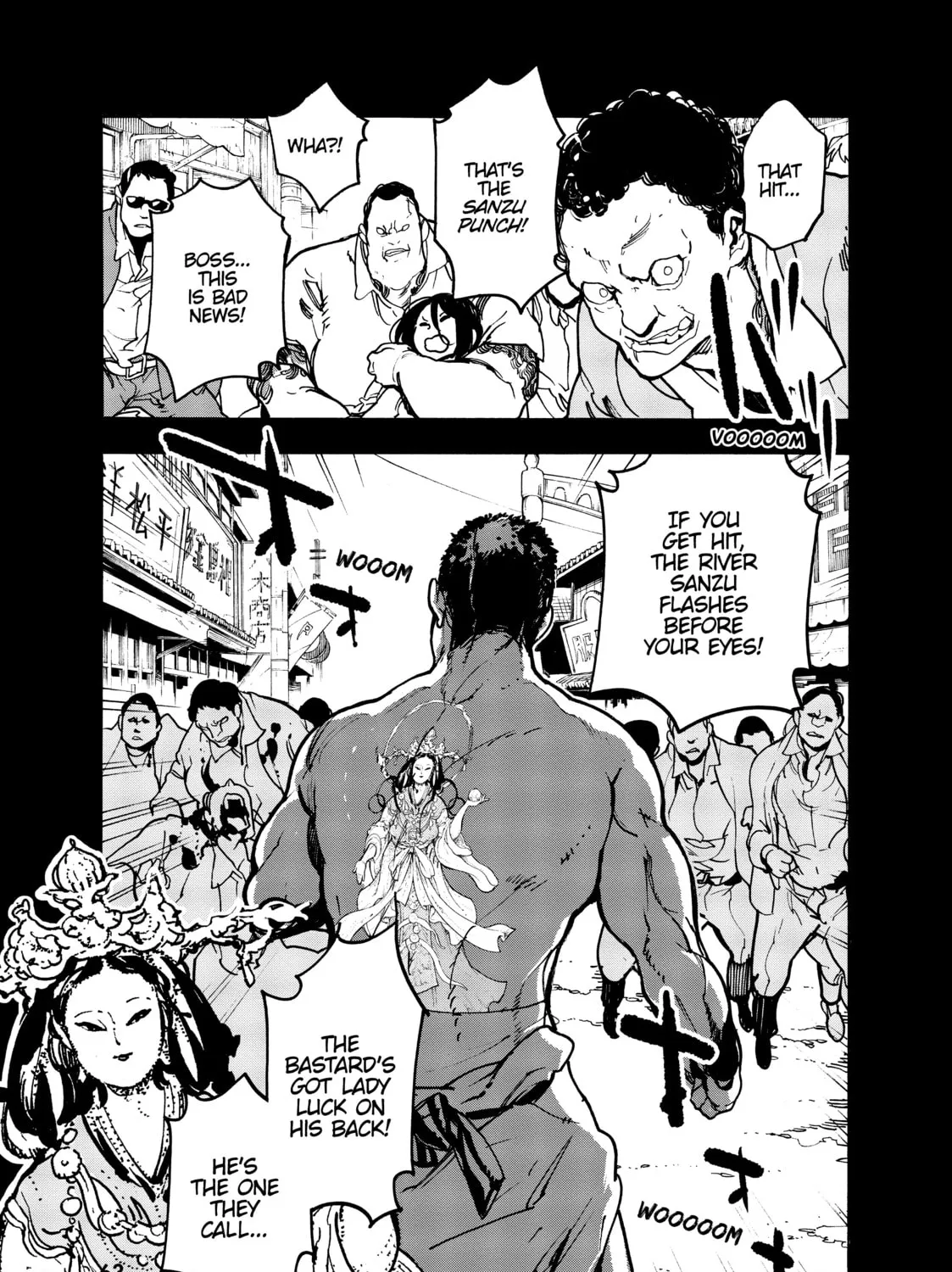 Read Yakuza Reincarnation chapter 2 image 2 on Lezhin